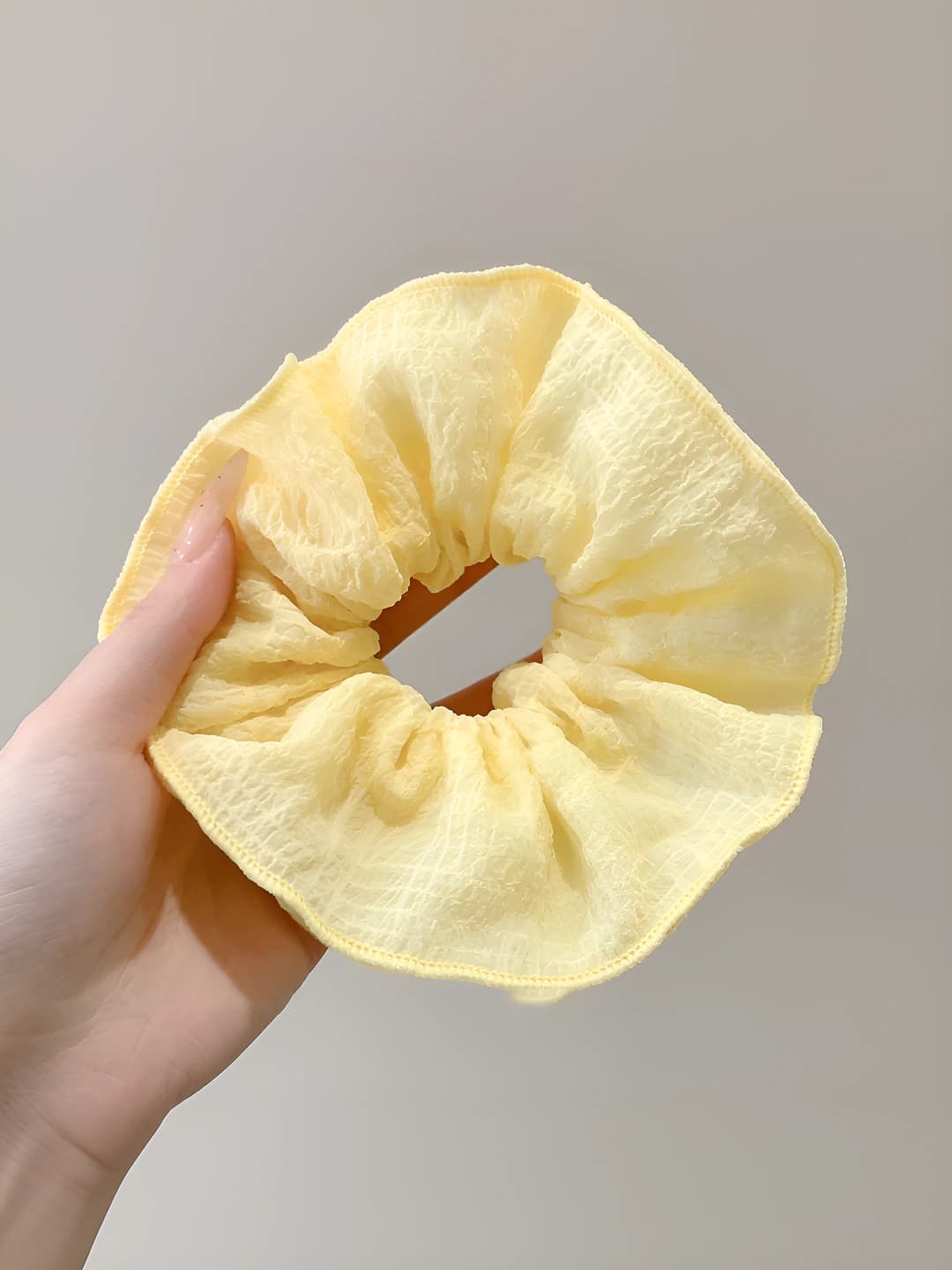 Yellow, 4 layers, 14 cm