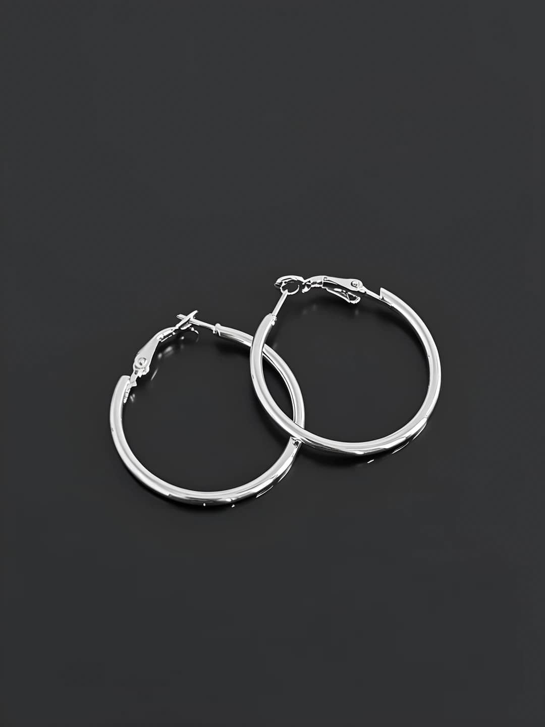2# Oddiy halqa quloqchin 3cm - quloq klipi