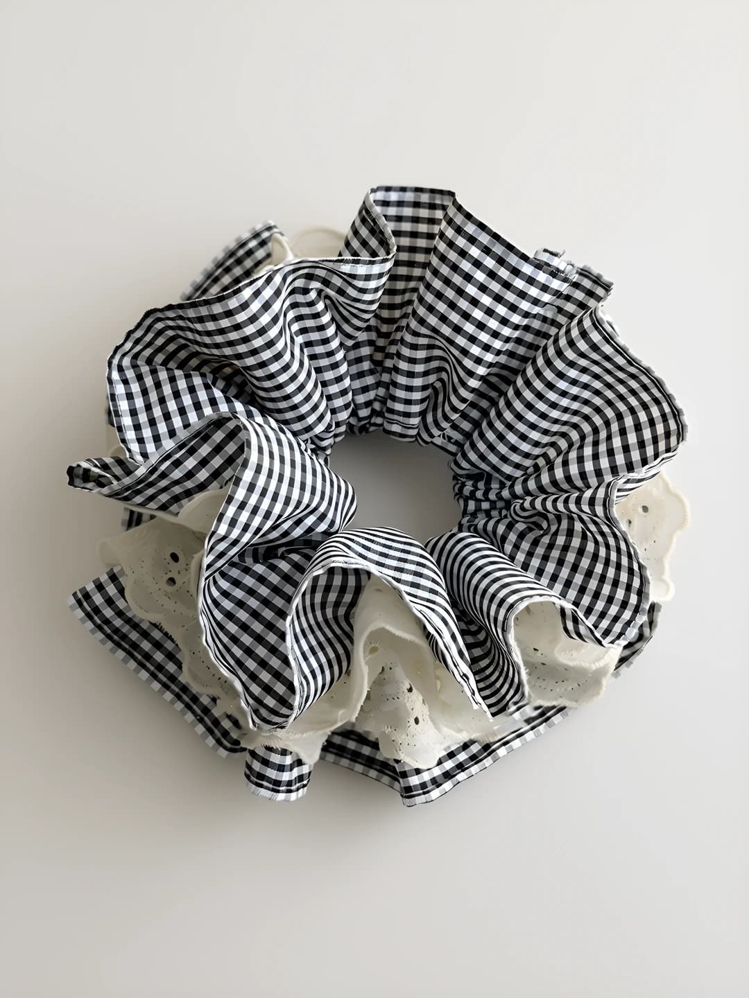 2# Small waist - plaid lace 15 cm