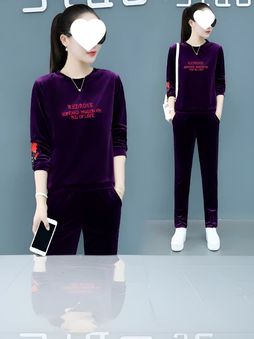 Purple