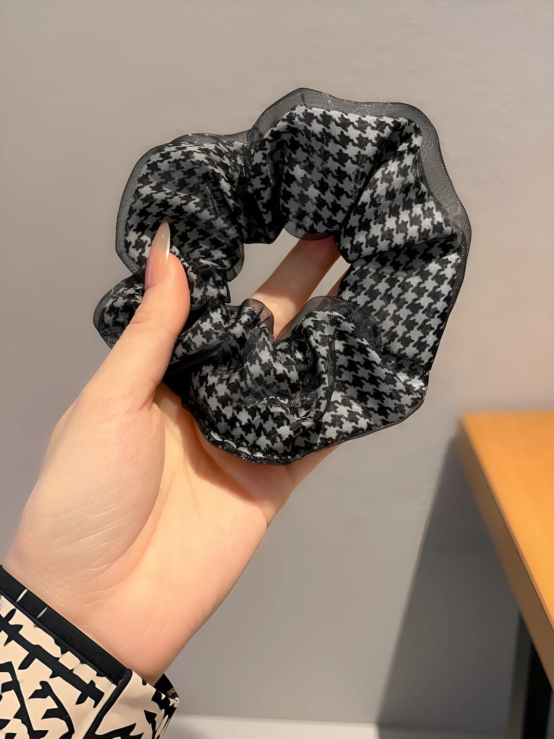 3# Houndstooth 2 layers - 11 cm