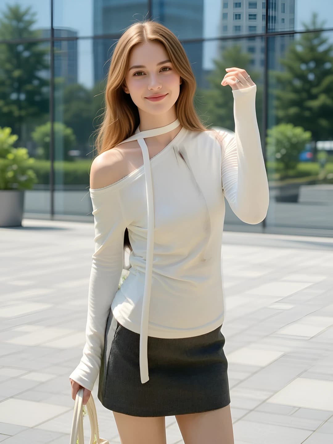 White