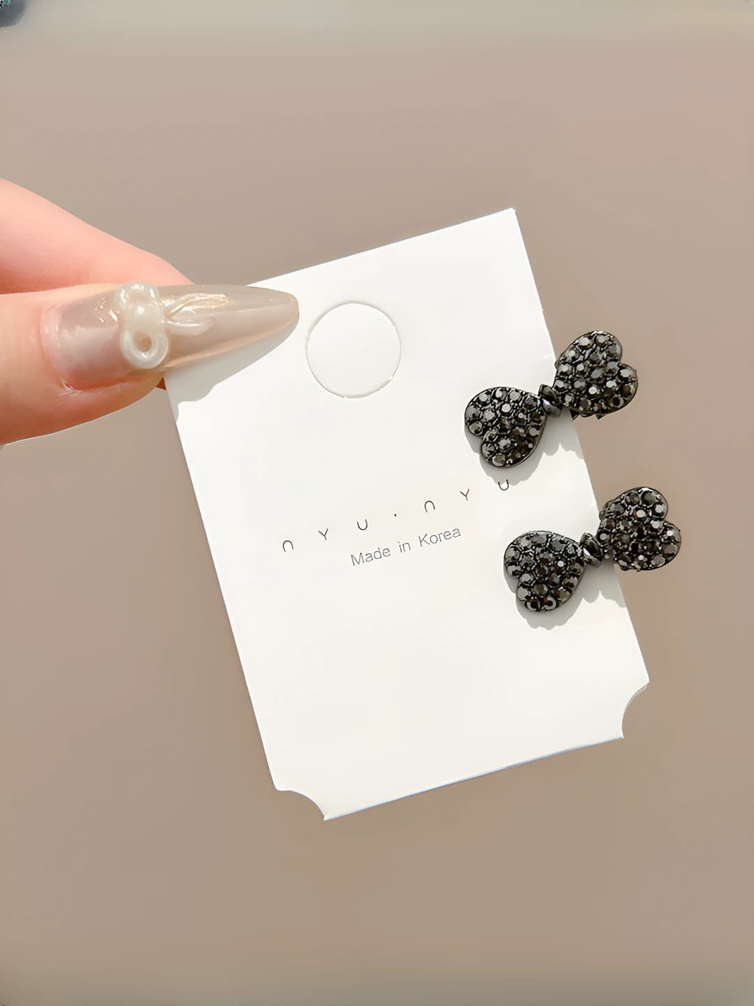 Small butterfly, 2 pcs, 2.2 cm