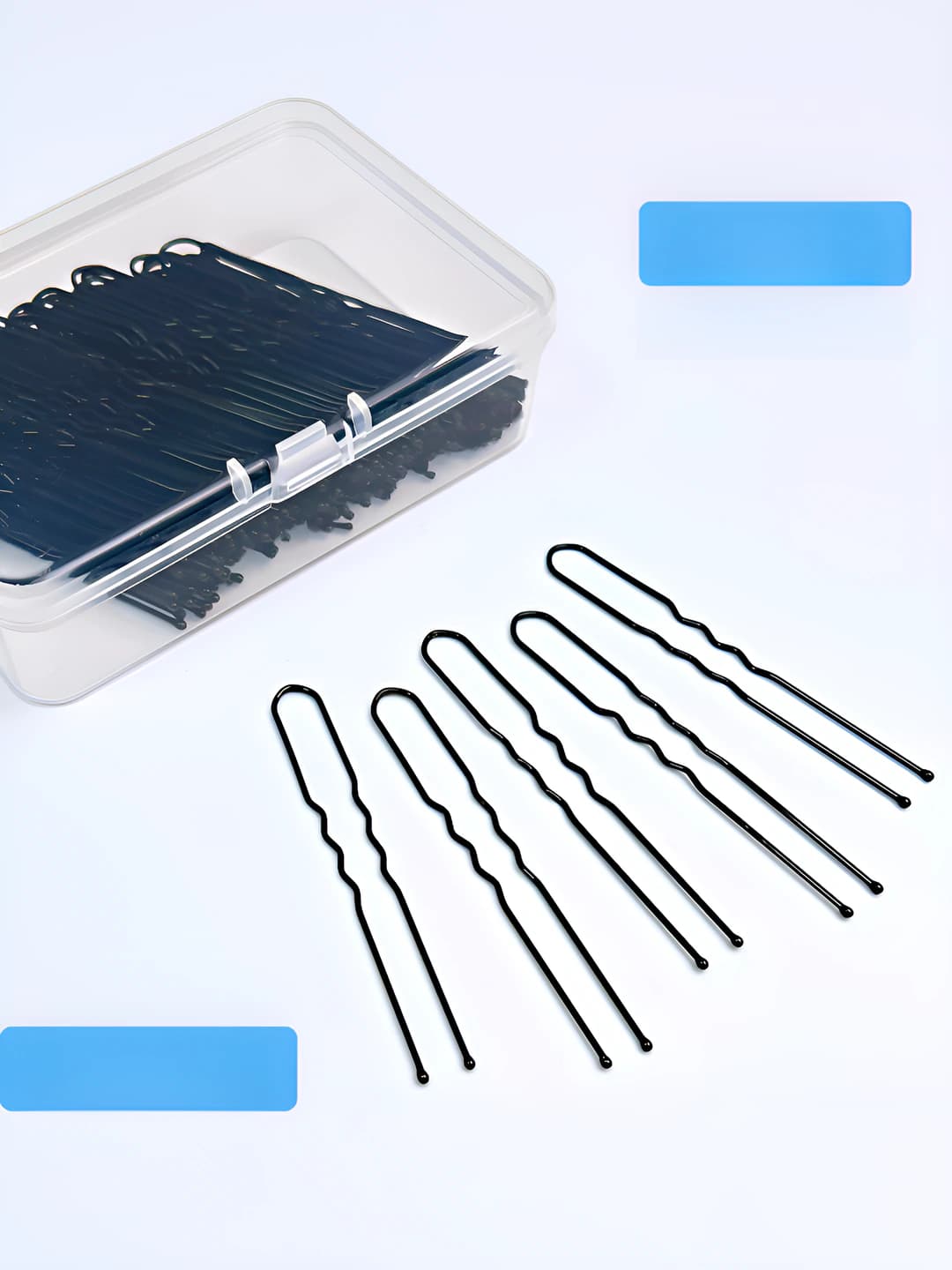 4# U-shape, 6 cm, box, 100 pcs