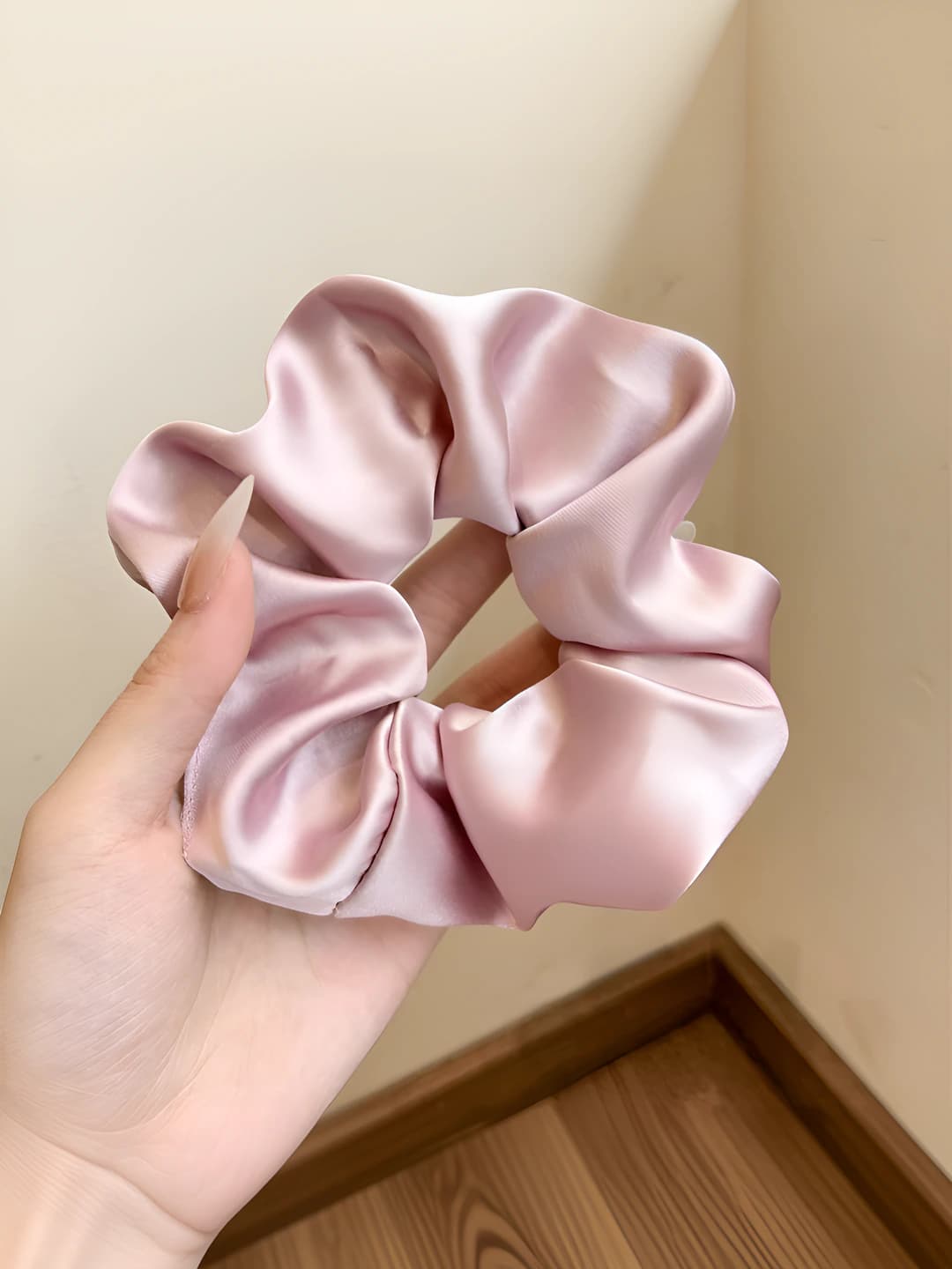 8# Rose pink, satin