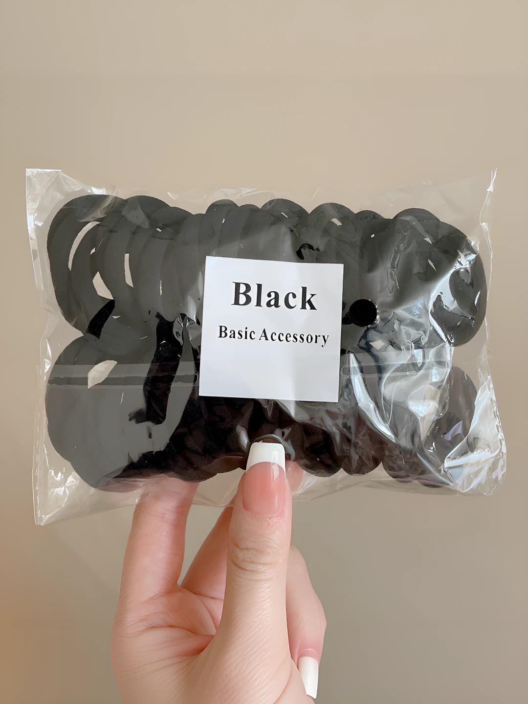 6# Black 50 pcs
