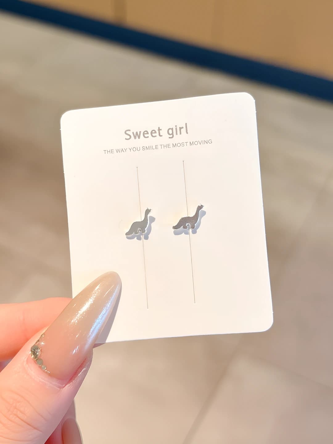 8# Small studs - Mini dinosaur