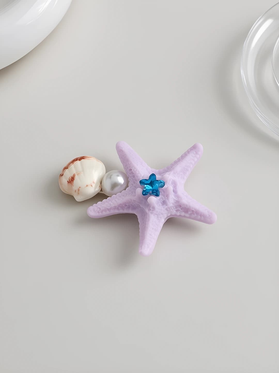 3# Purple starfish, 5.5 cm