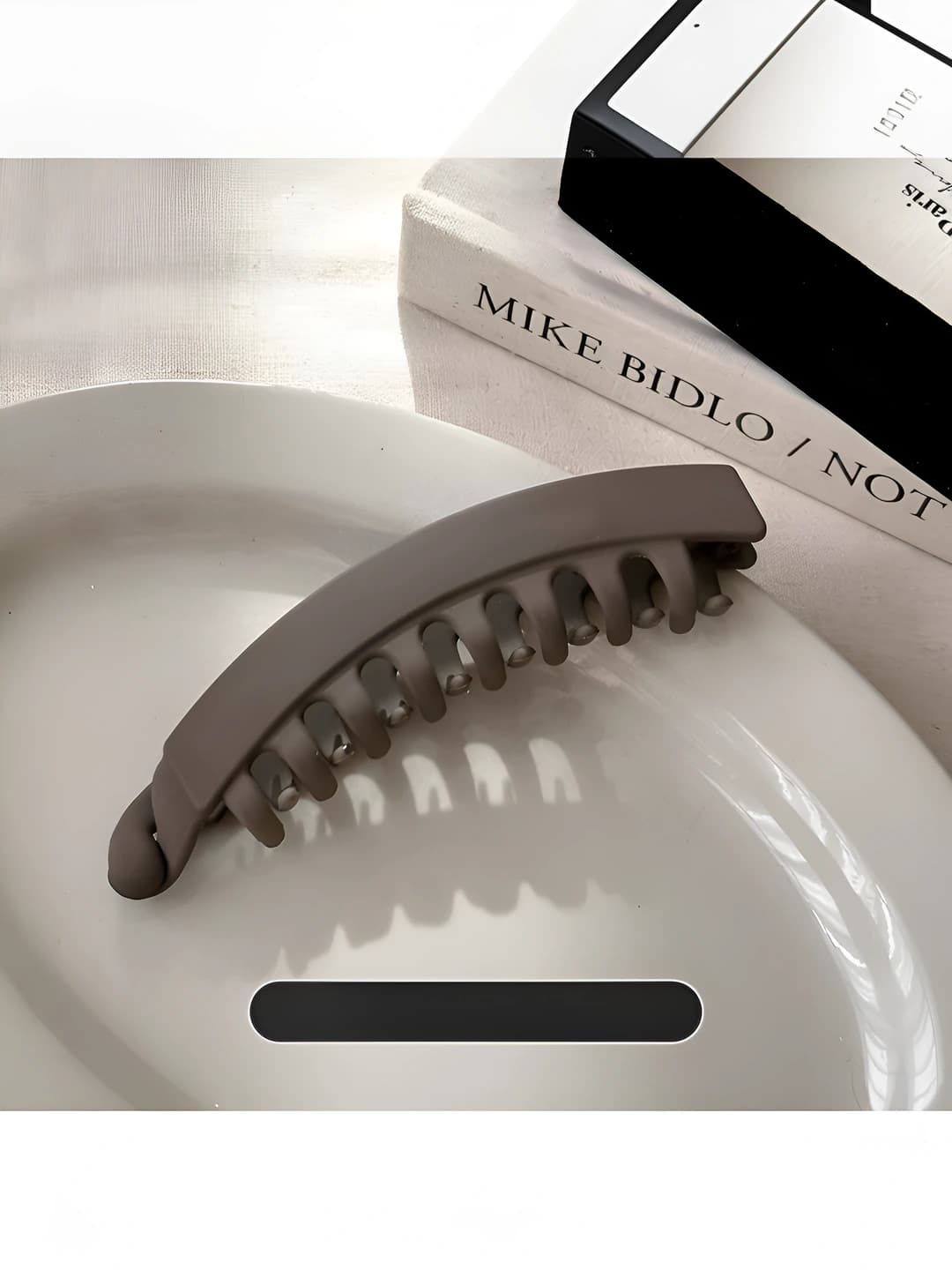 To'q kofe rang, 13.5 cm