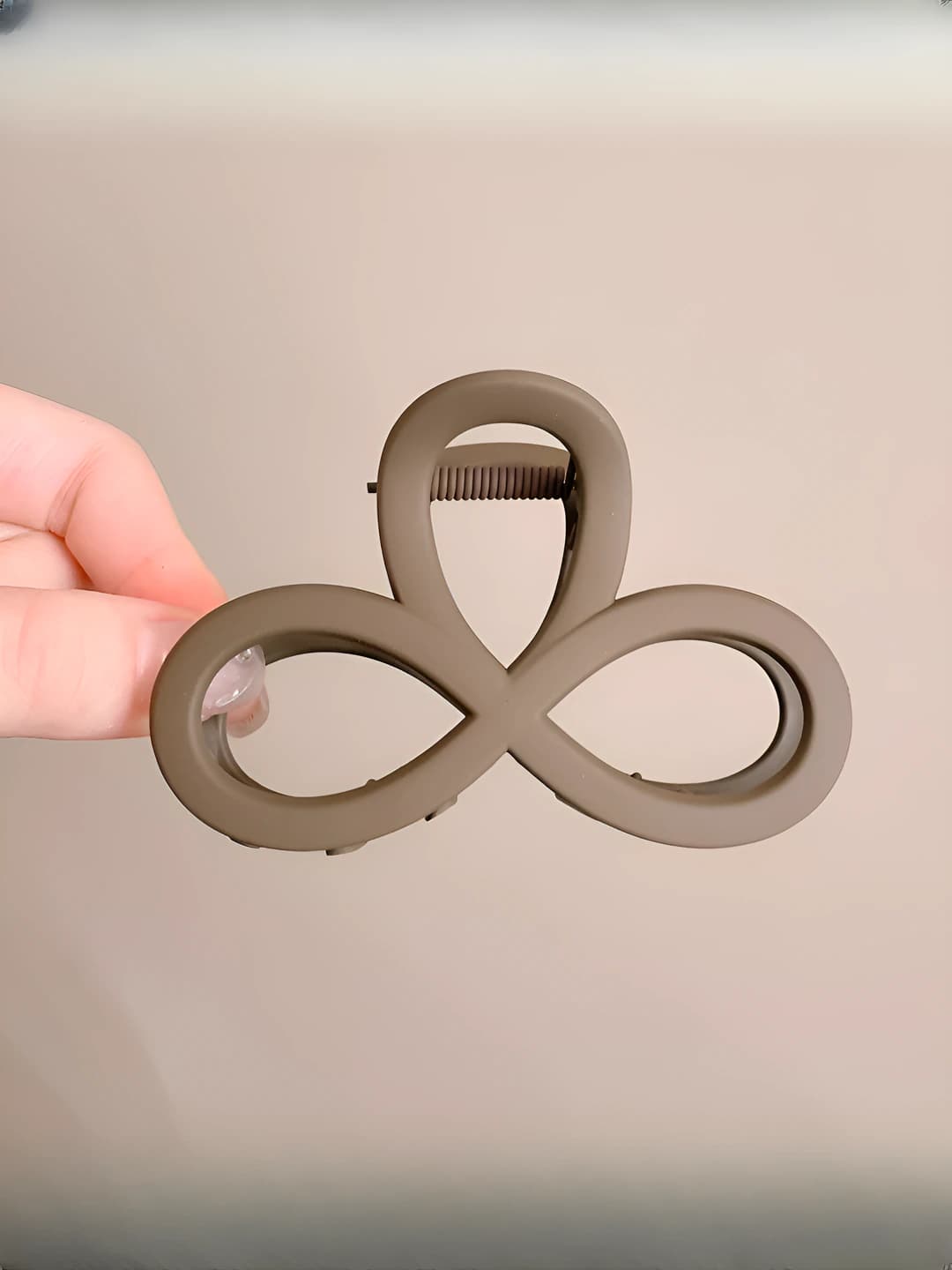 Coffee figure-8 clip, 8 cm