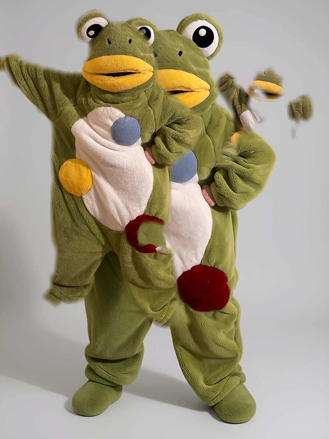 Big Eye Frog Onesie with Shoes