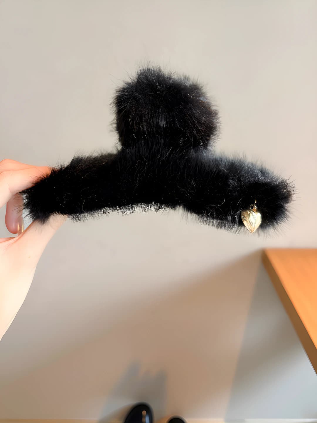 Qora mo'y tutqich 13 cm