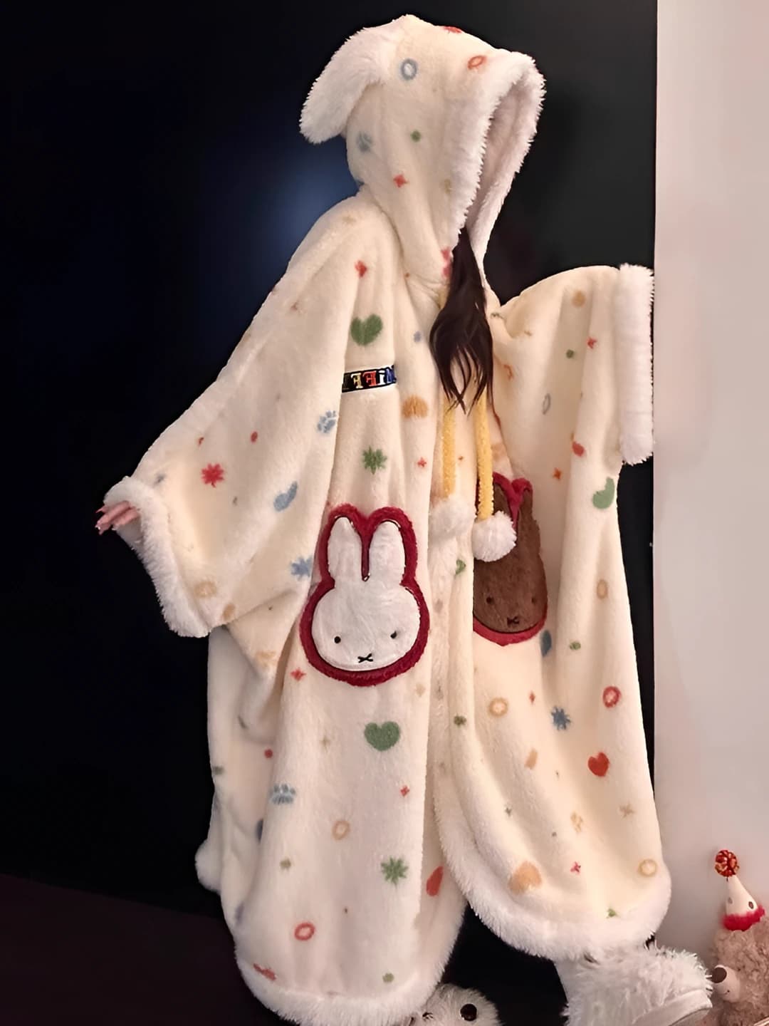 Плащ Miffy + штаны