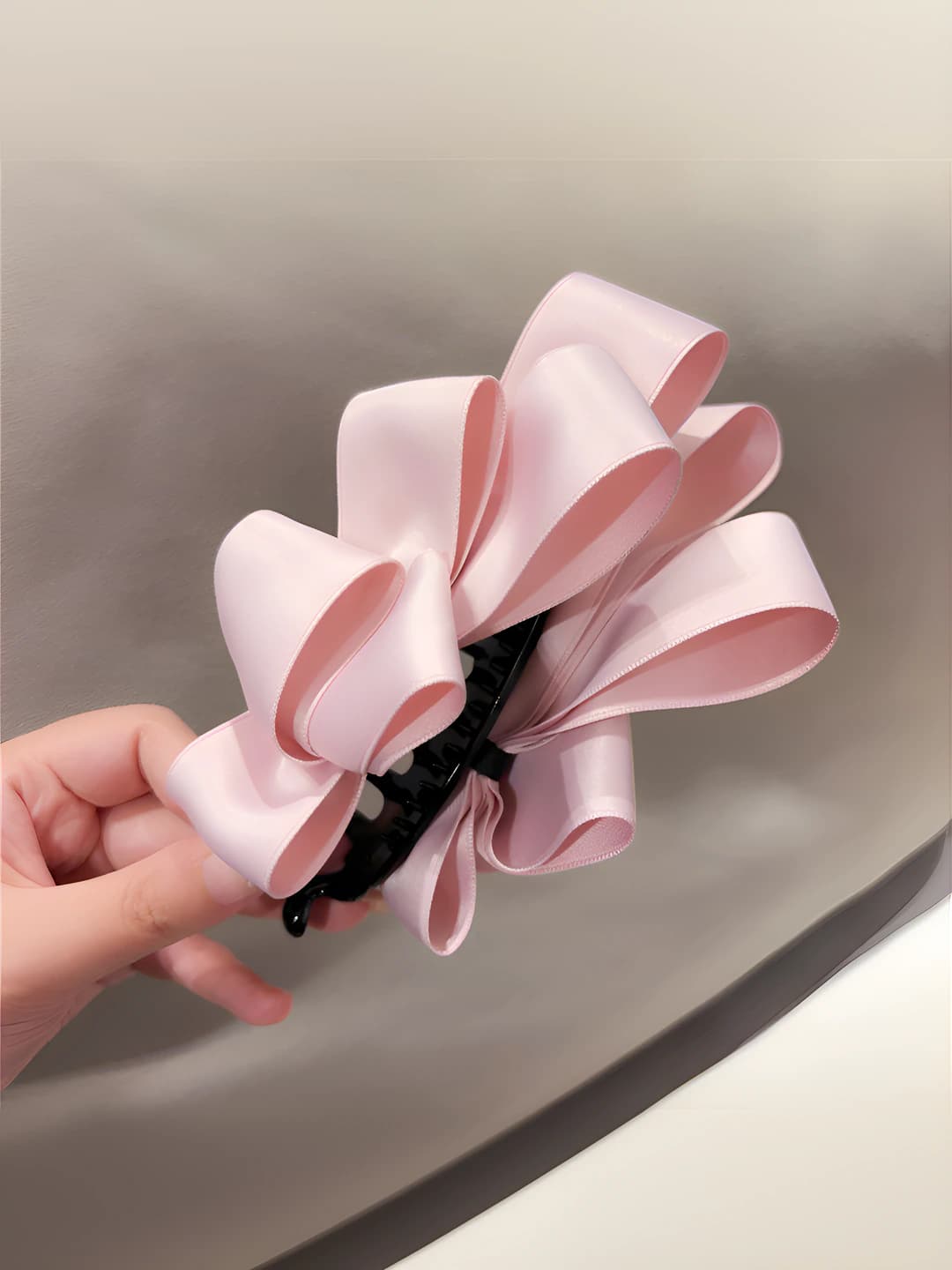 4# Pink approx. 12 cm - base 9.5 cm