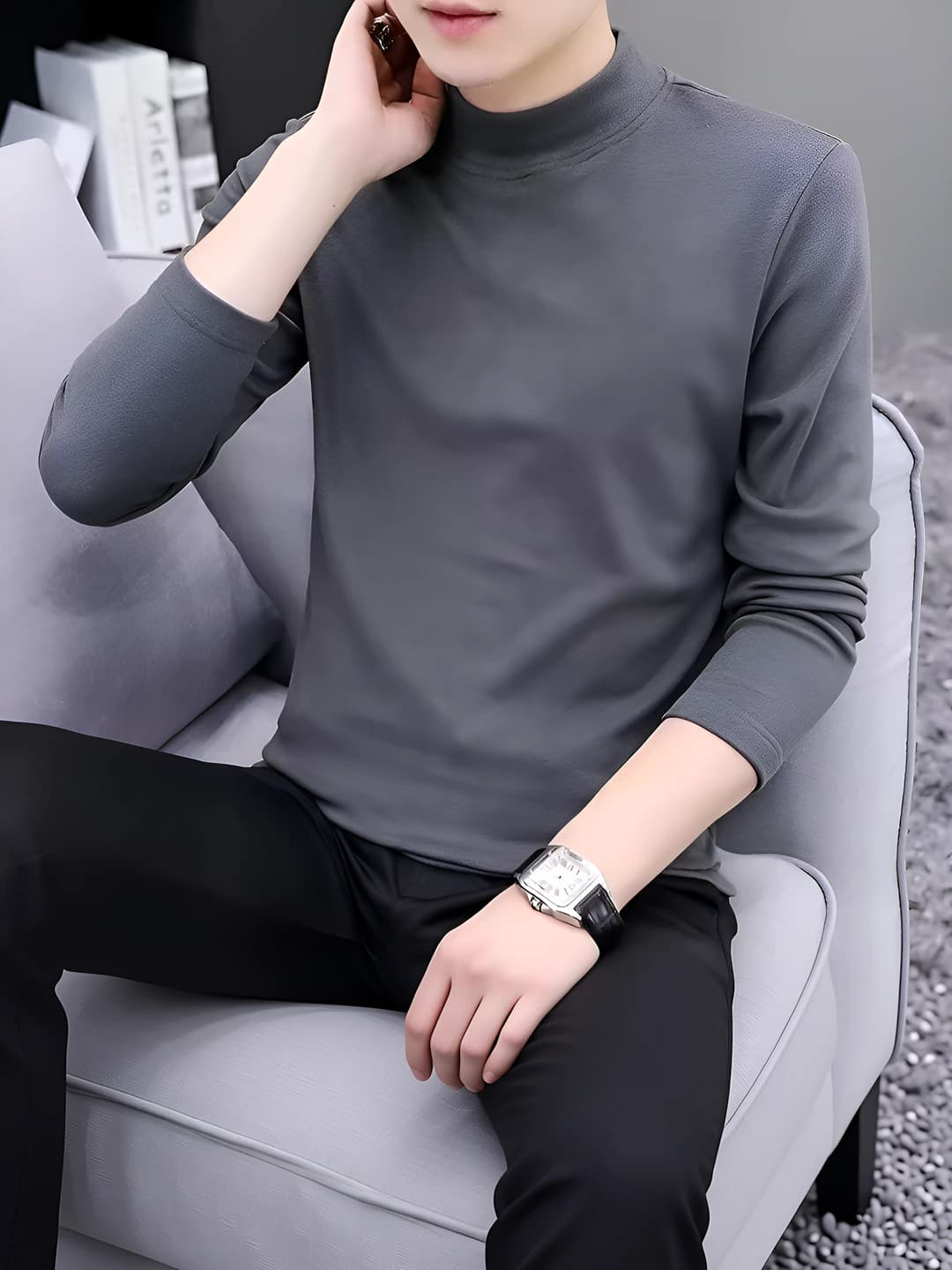 Dark grey