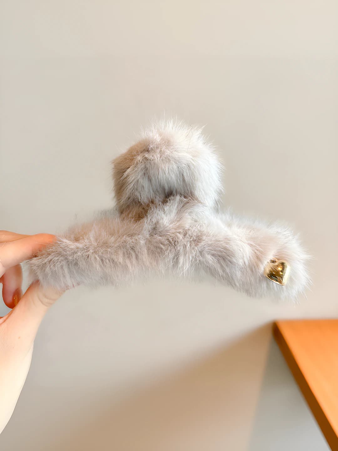 Grey plush 13 cm