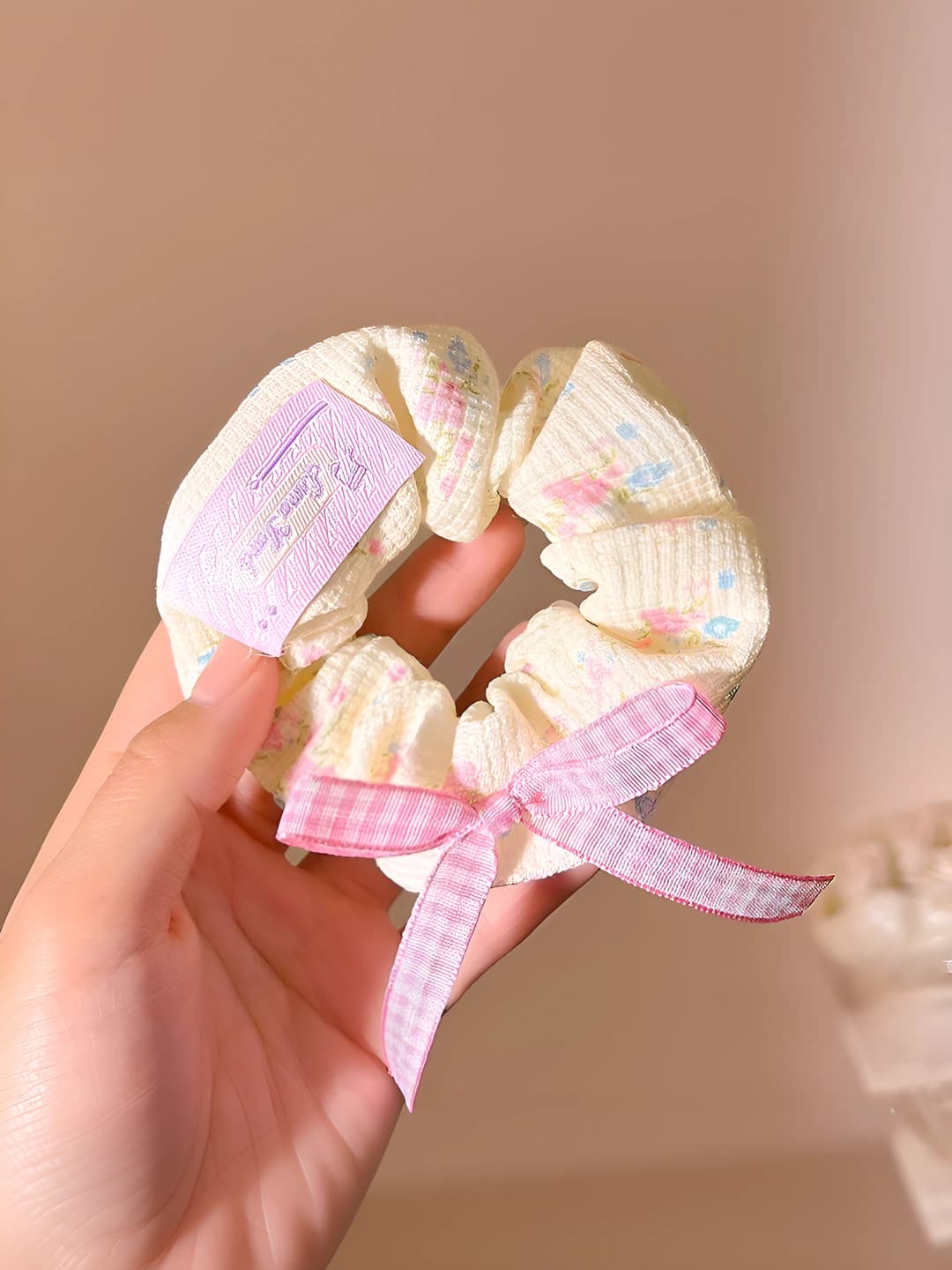 Oq katak, pushti tugun 8 cm