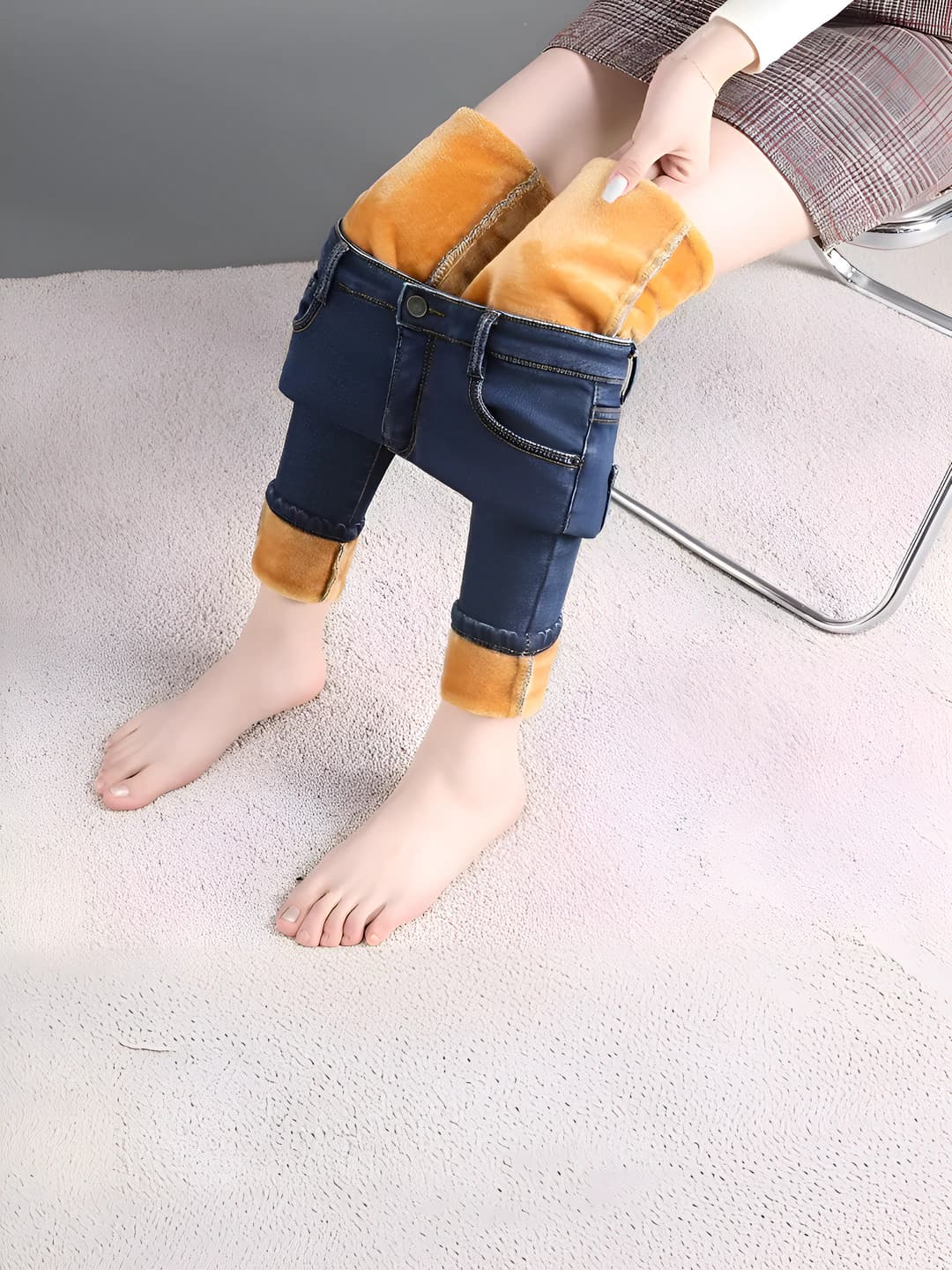 Синий