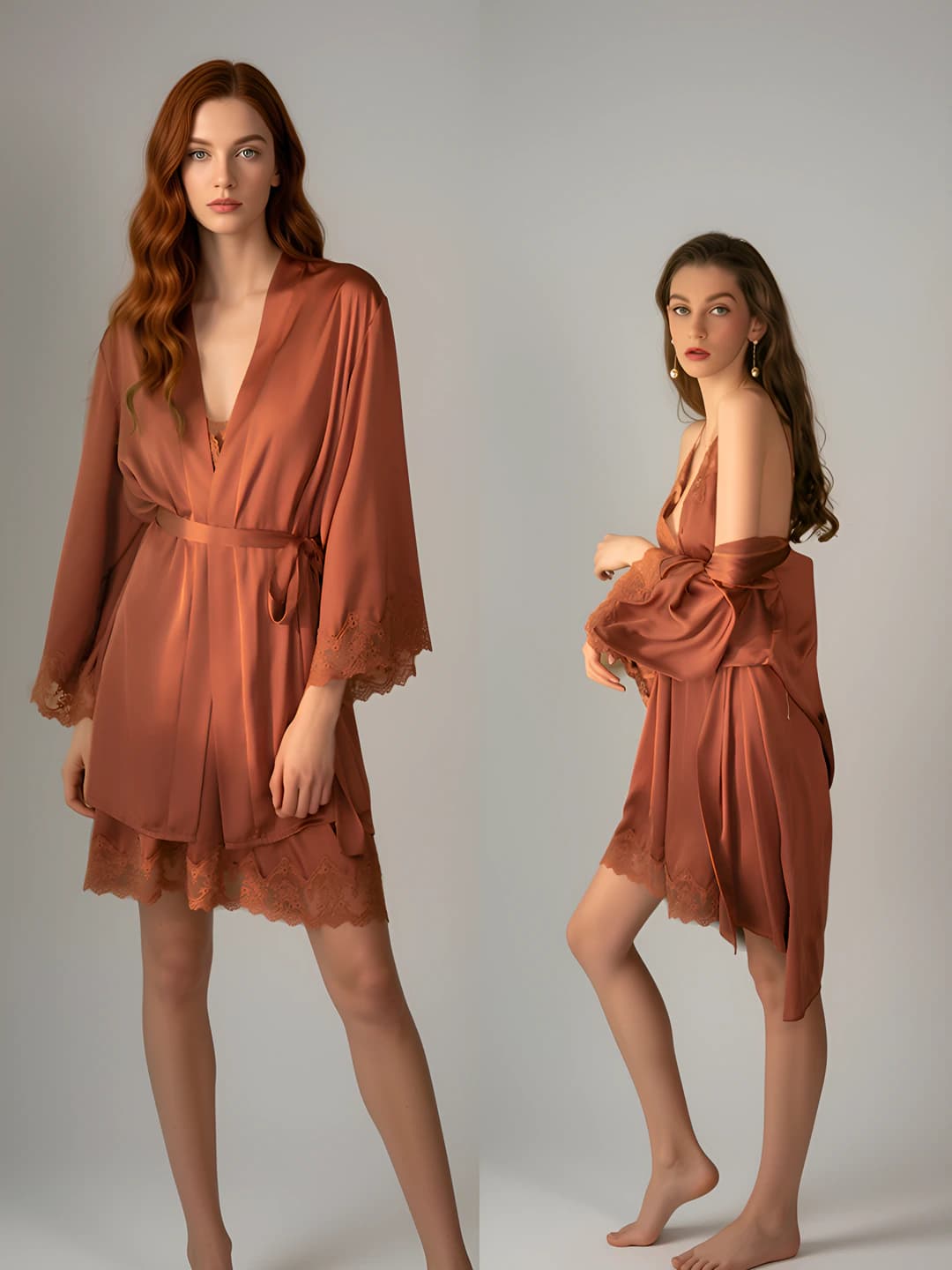 Caramel (Outer Robe + Belt)