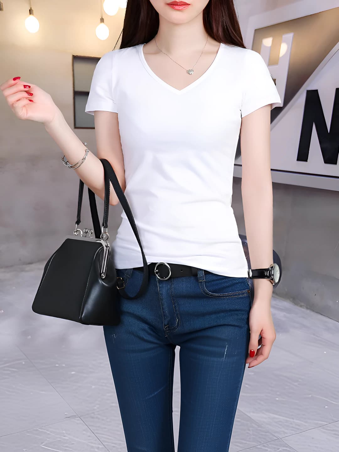 White