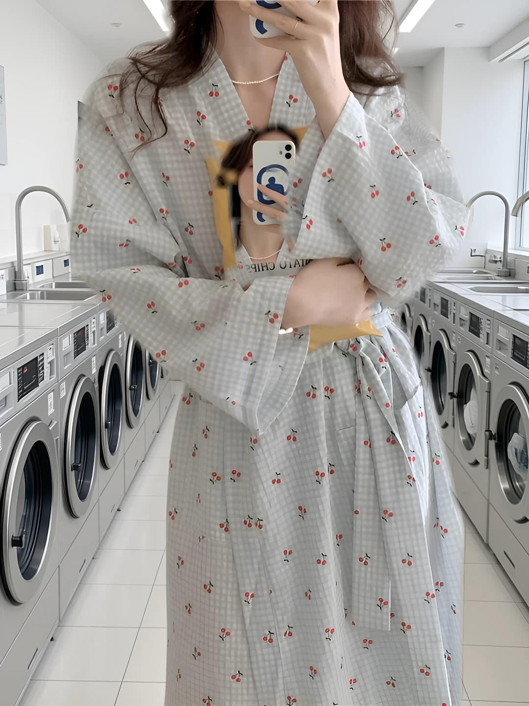 Plaid Cherries