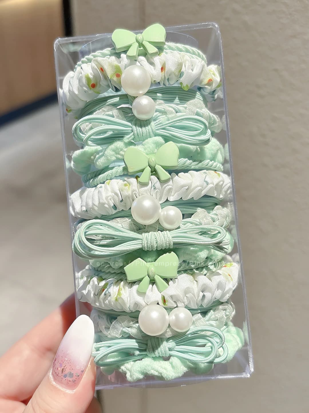 Teal, 18 pcs box