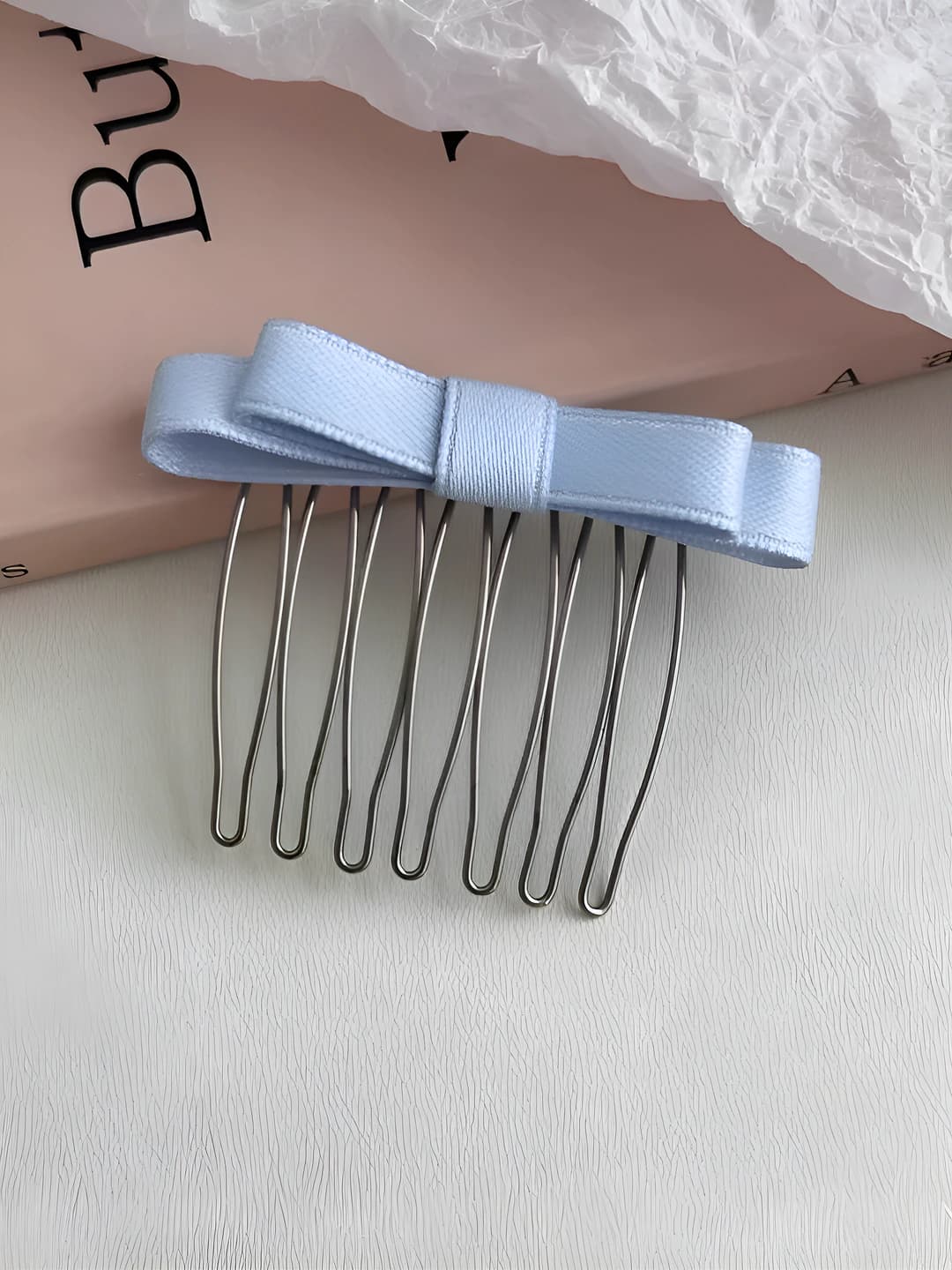 6# Light blue, 7 teeth