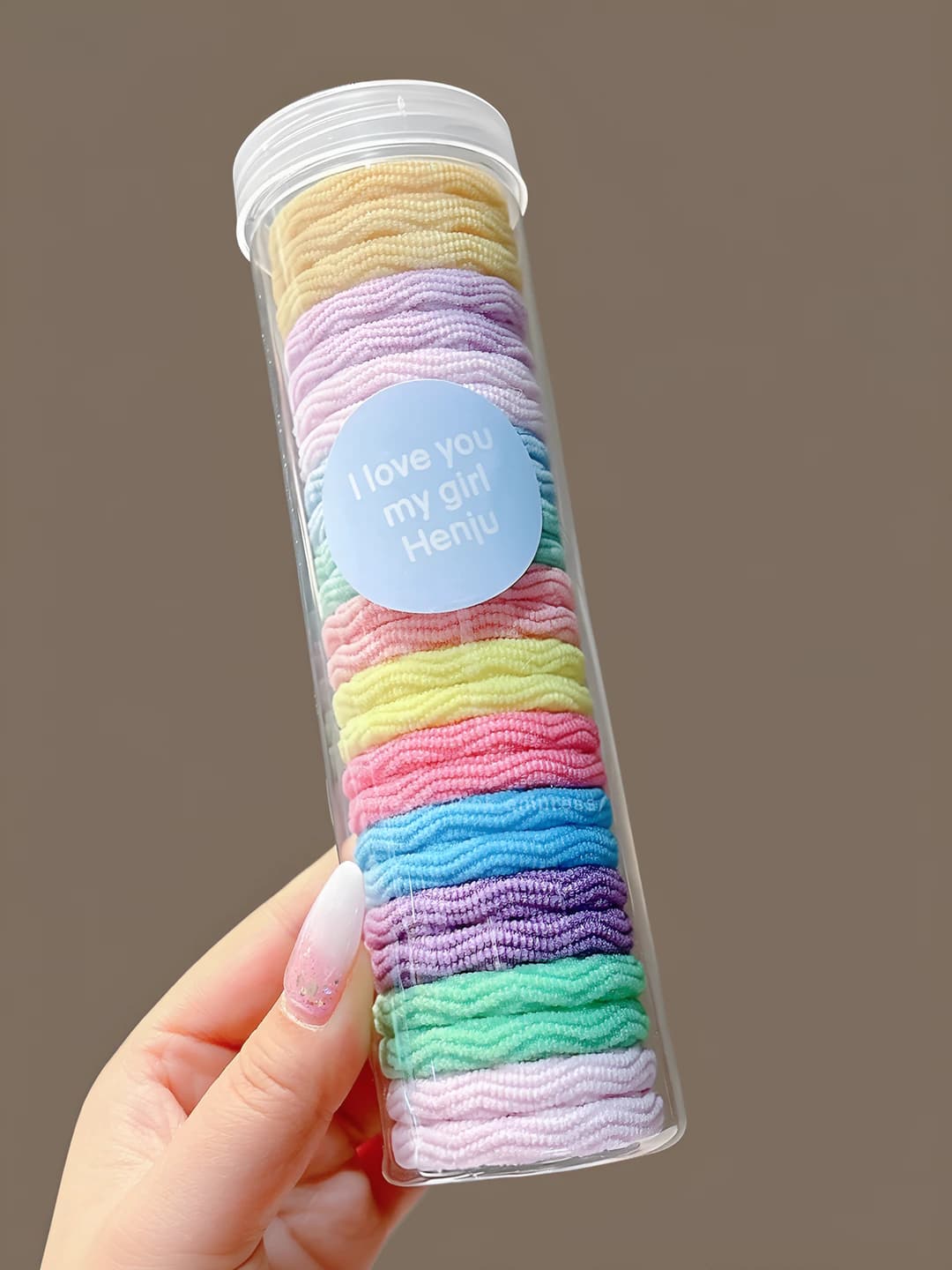 2# Light wavy (1 pack) 25 pcs - outer diam. ~4cm