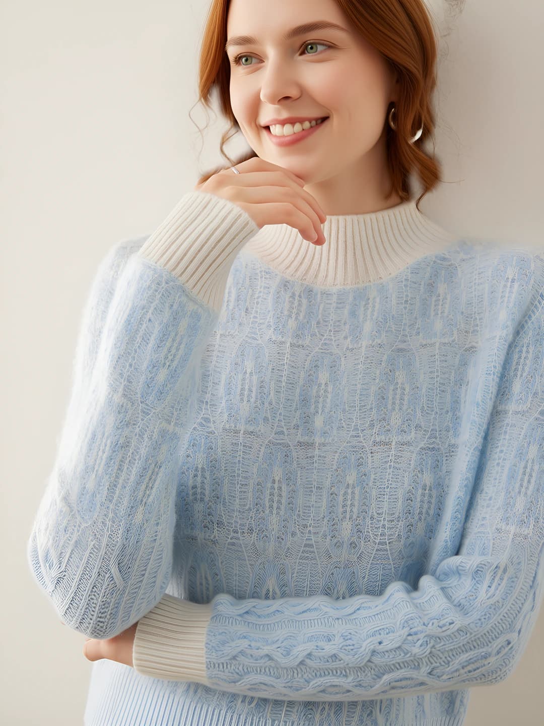 Baby blue