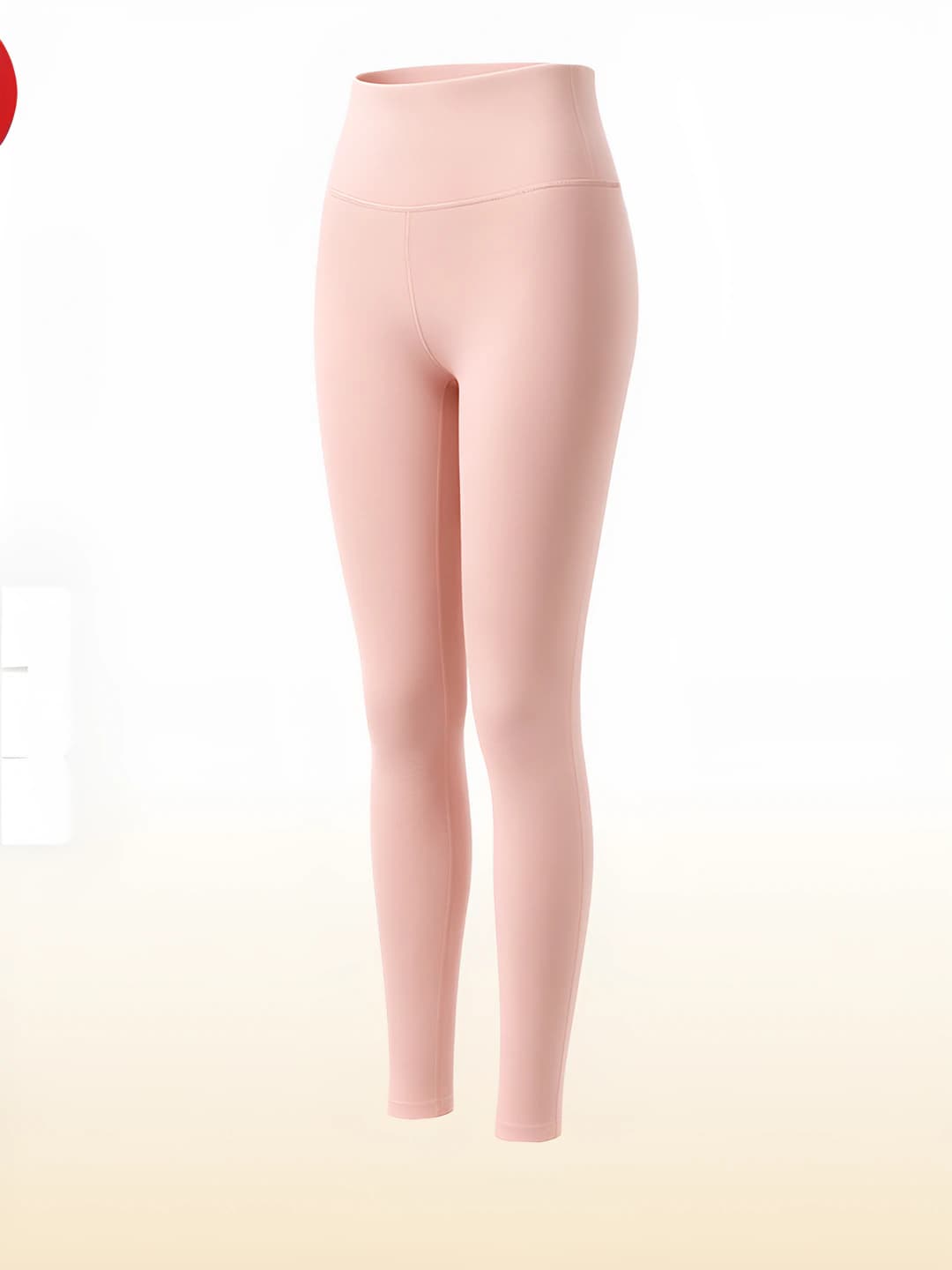 Peach pink