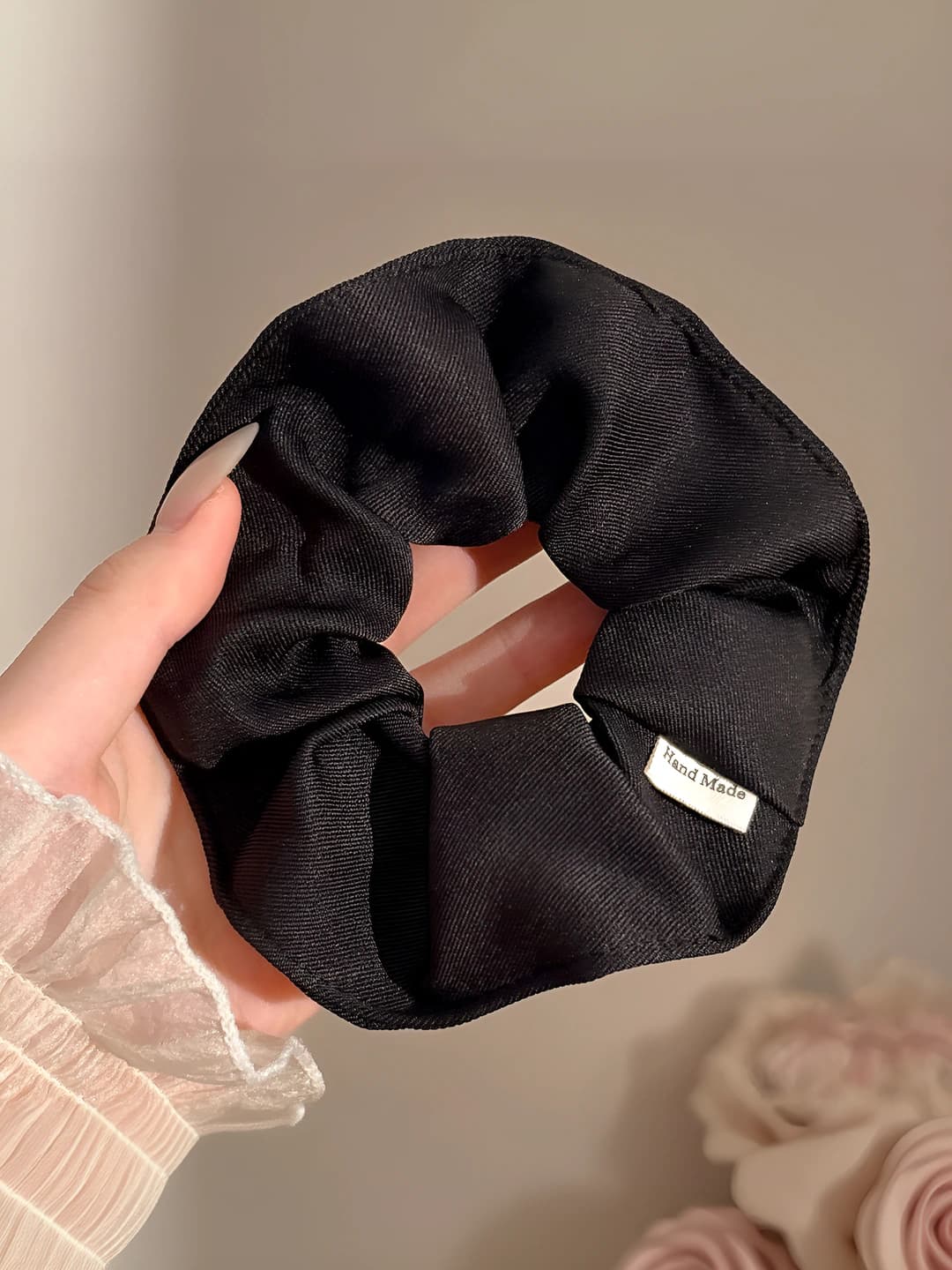 Black, 12 cm