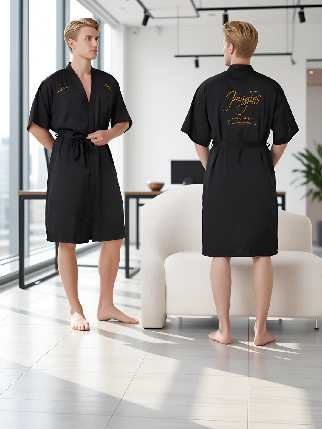 Men's - Black