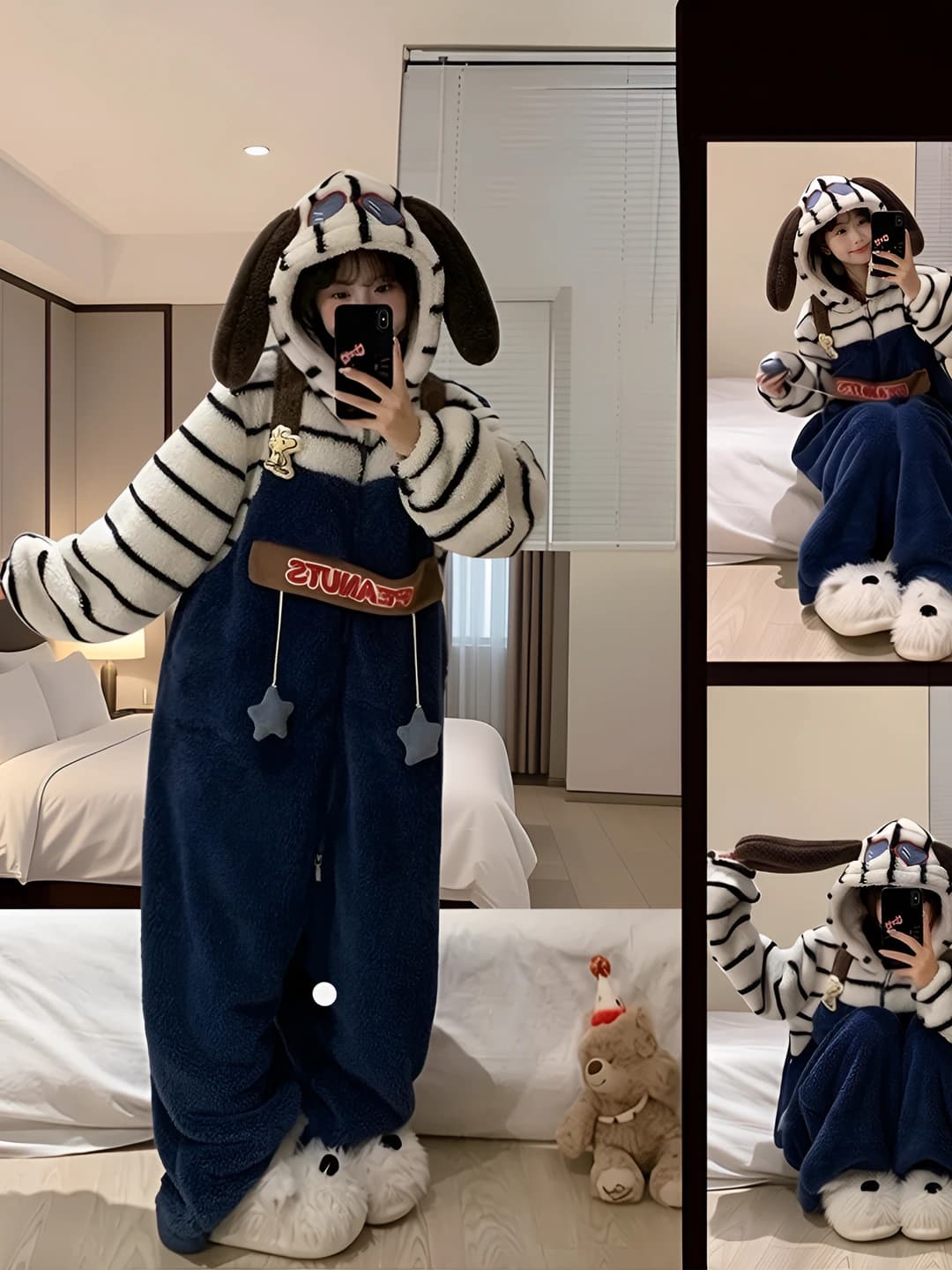 Blue Snoopy Suit