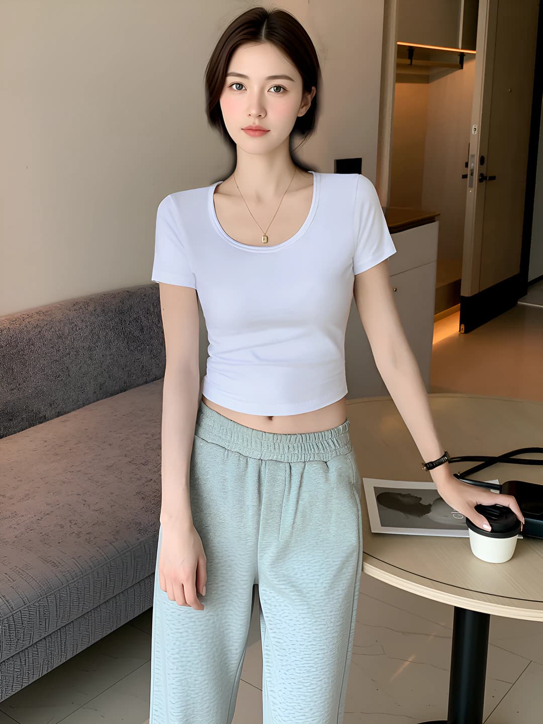 White