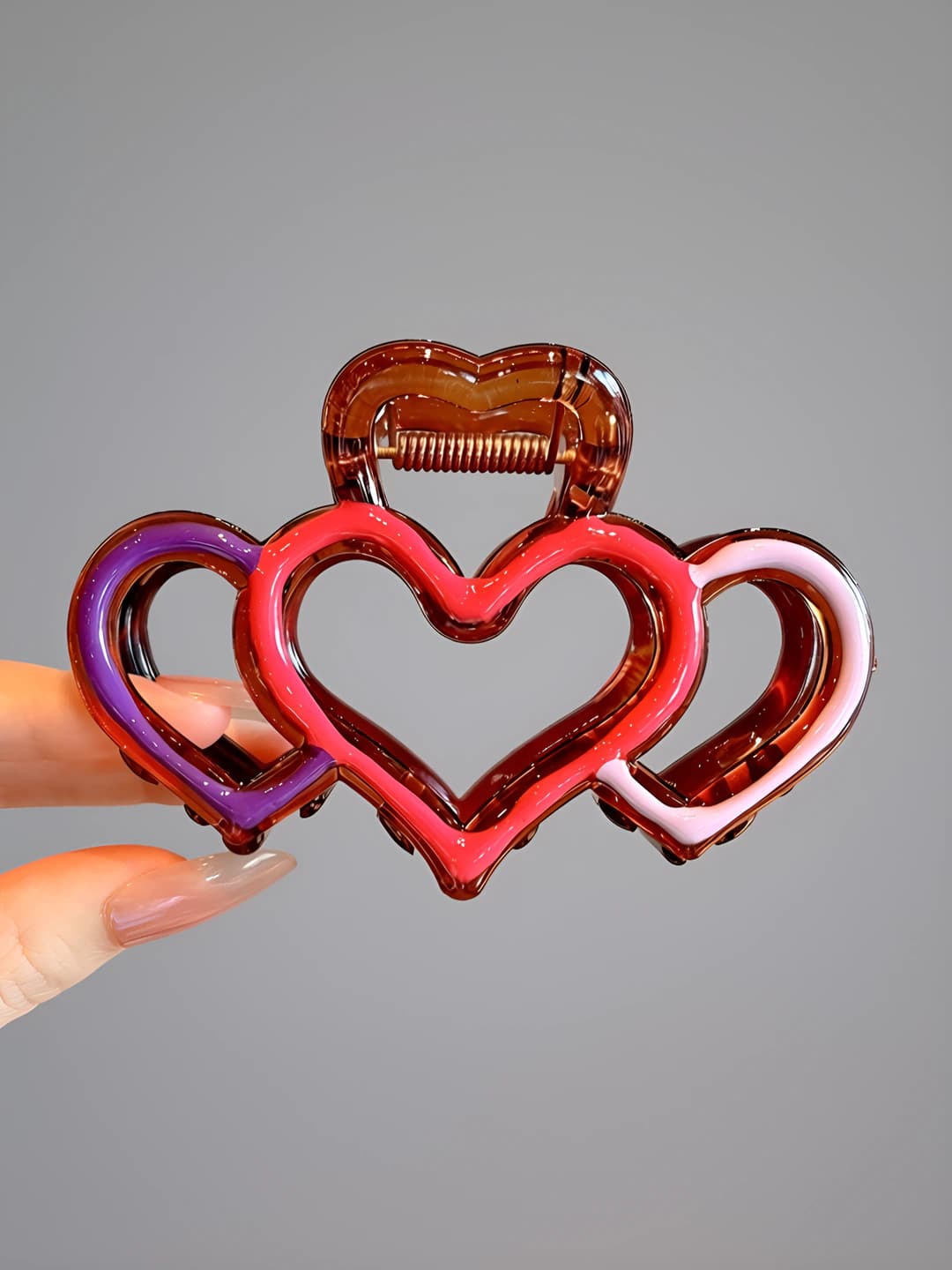 1# Pink-purple heart