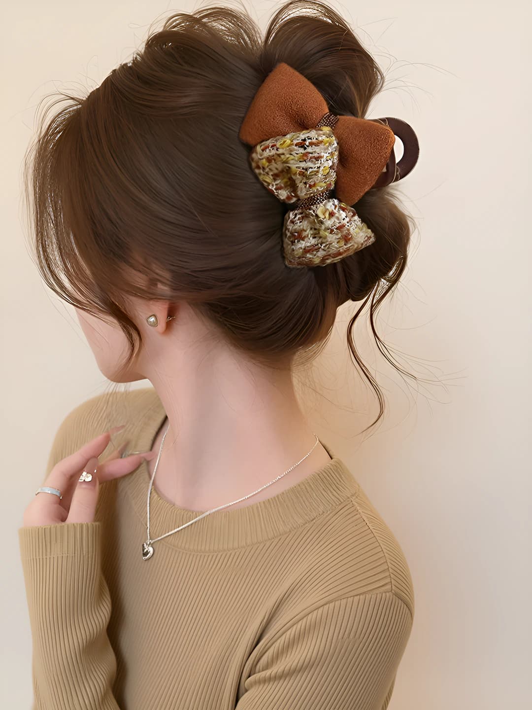 Caramel clip 8 cm