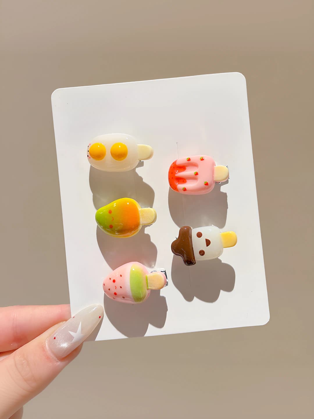 10# Snowman ice cream