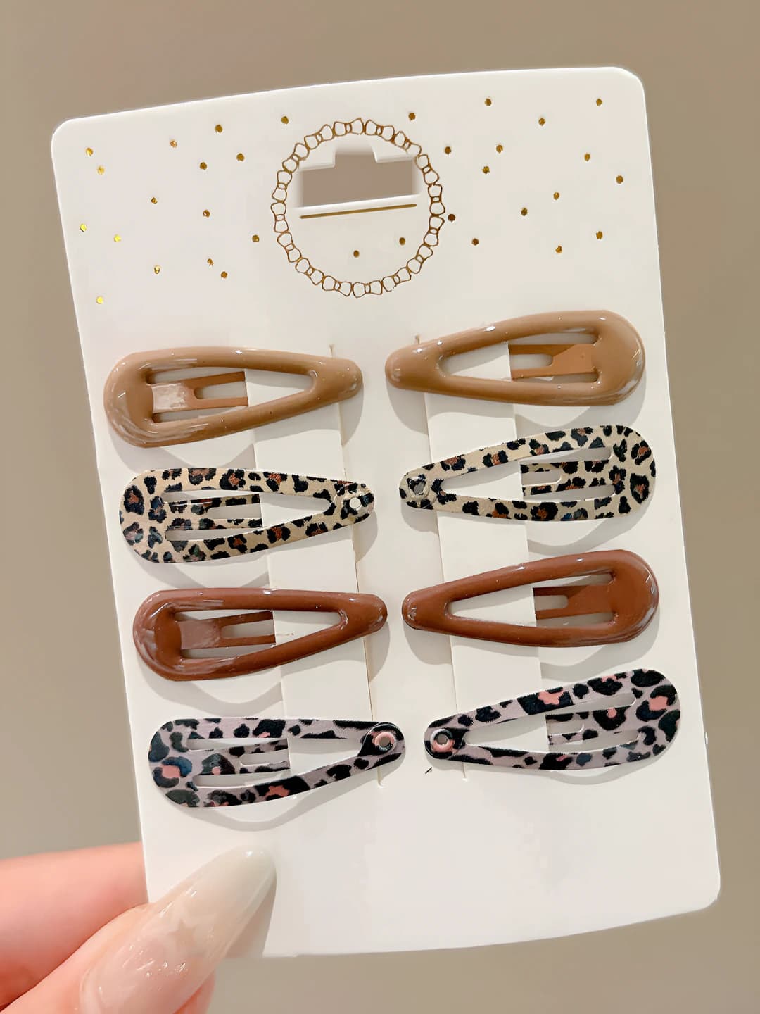 3# Kofe leopard - 8 dona