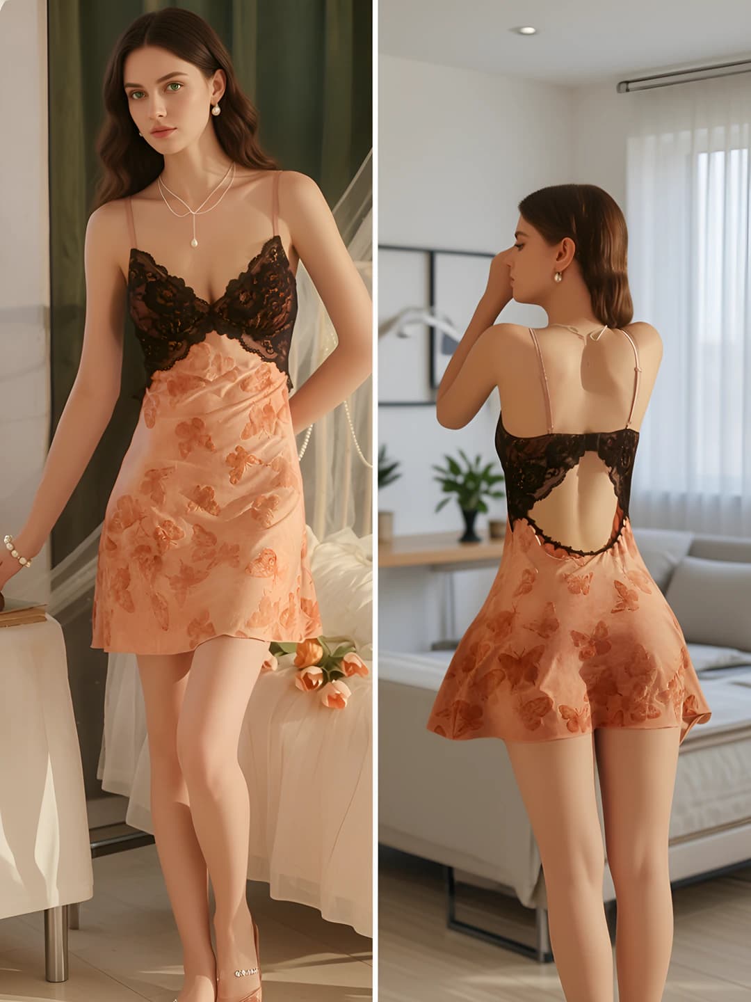 6105 Rose Gold (Sleep Dress)