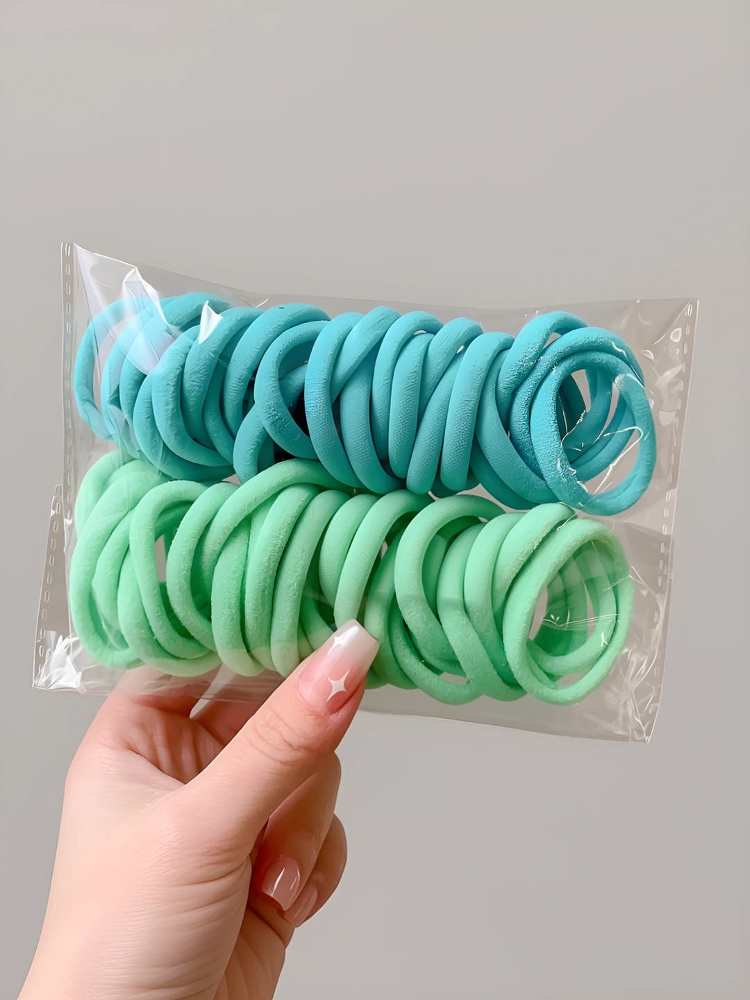 5# Green, 50 pcs (approx. 5 cm)