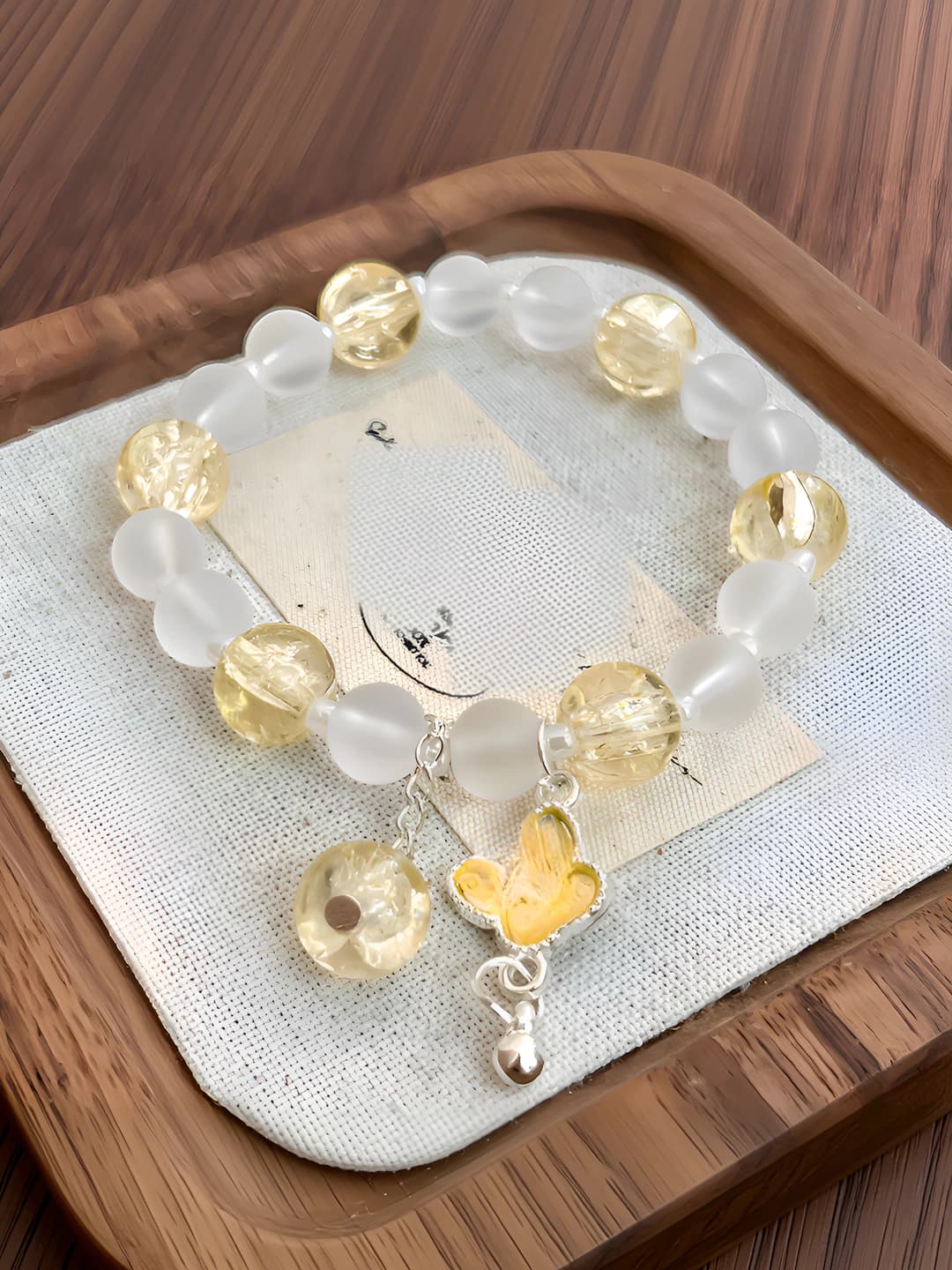 6# Ice butterfly yellow