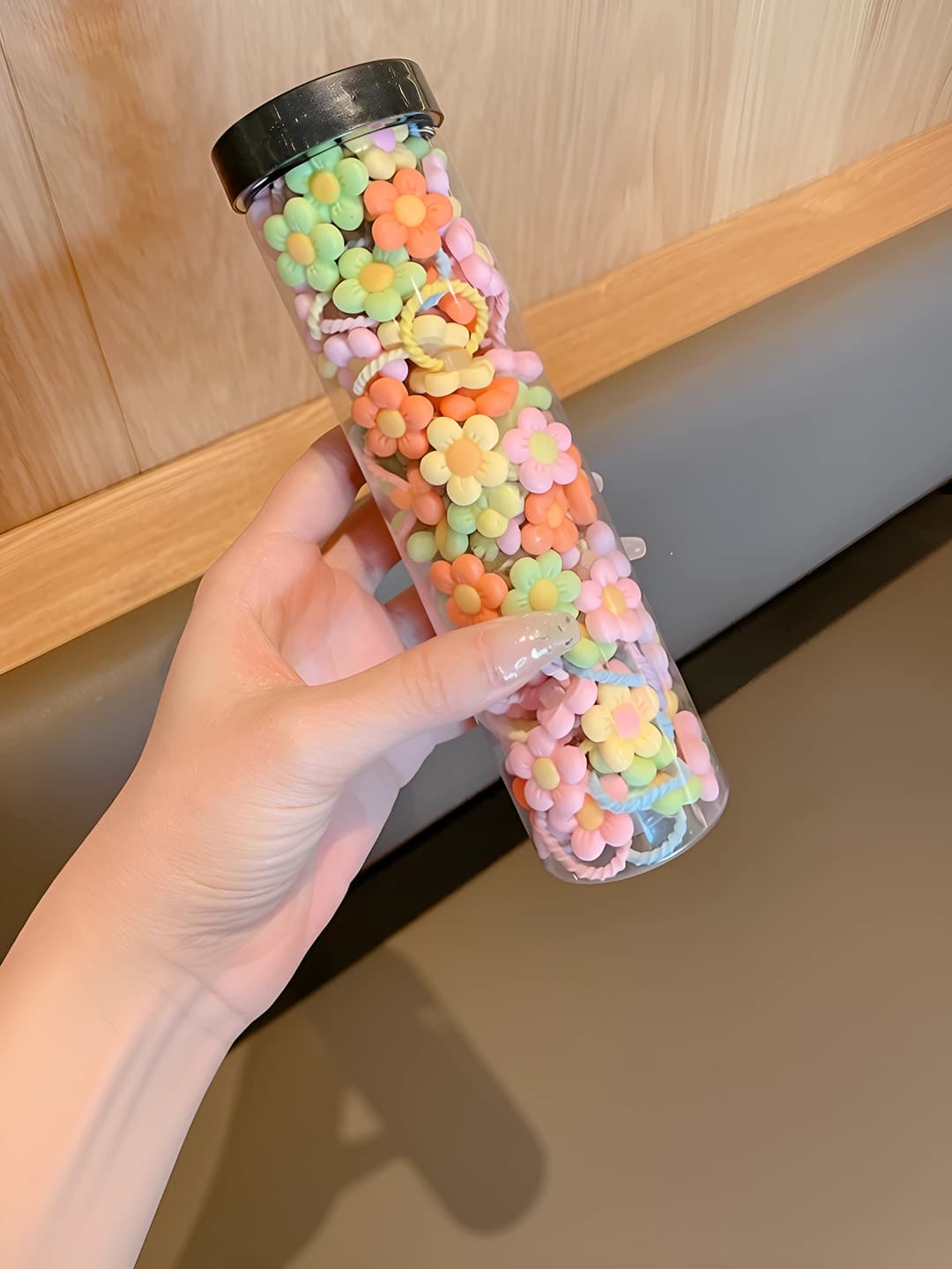 19# Cartoon flowers 20 pcs