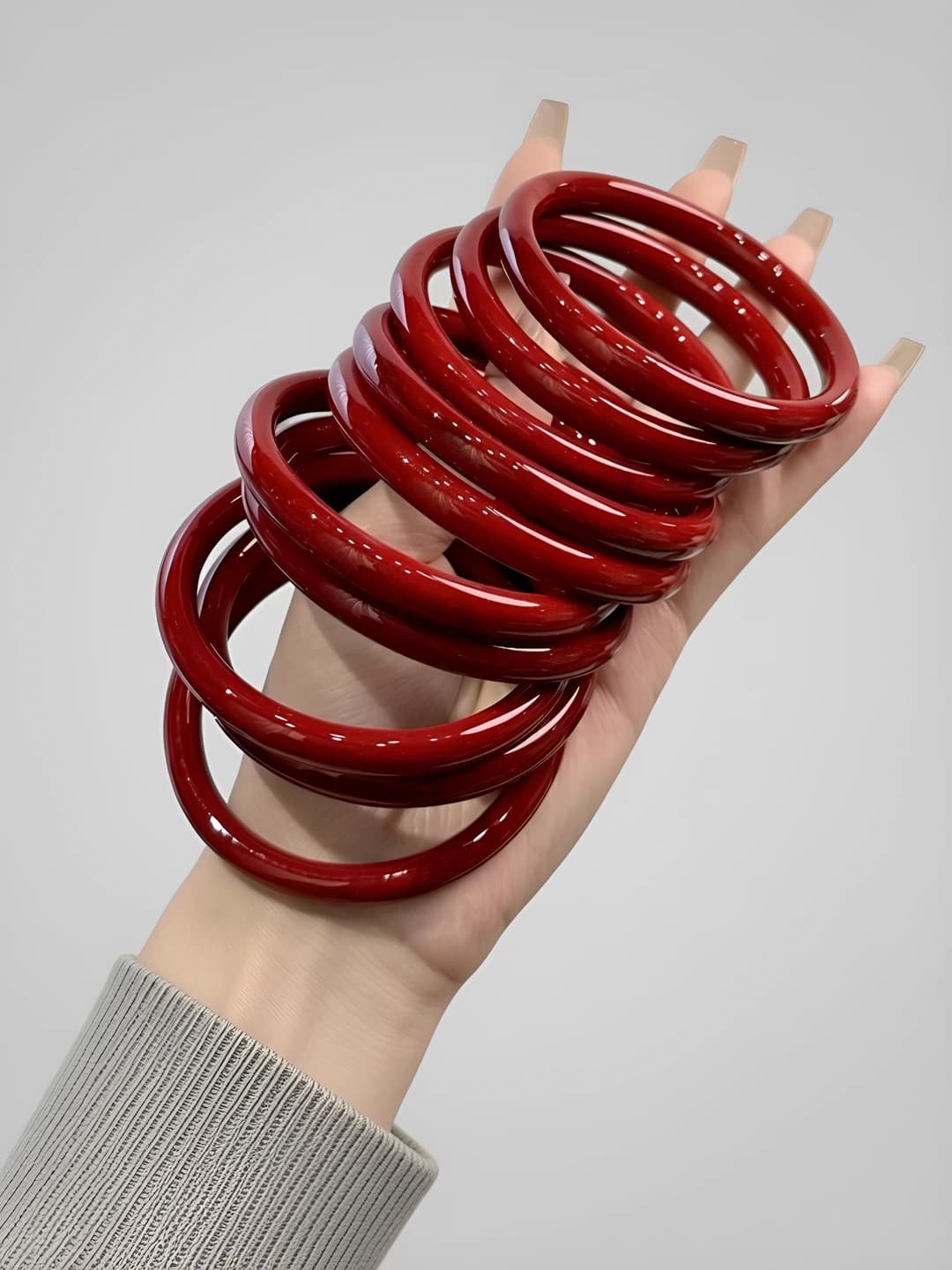 Ширина 8mm, Красный, 1 шт