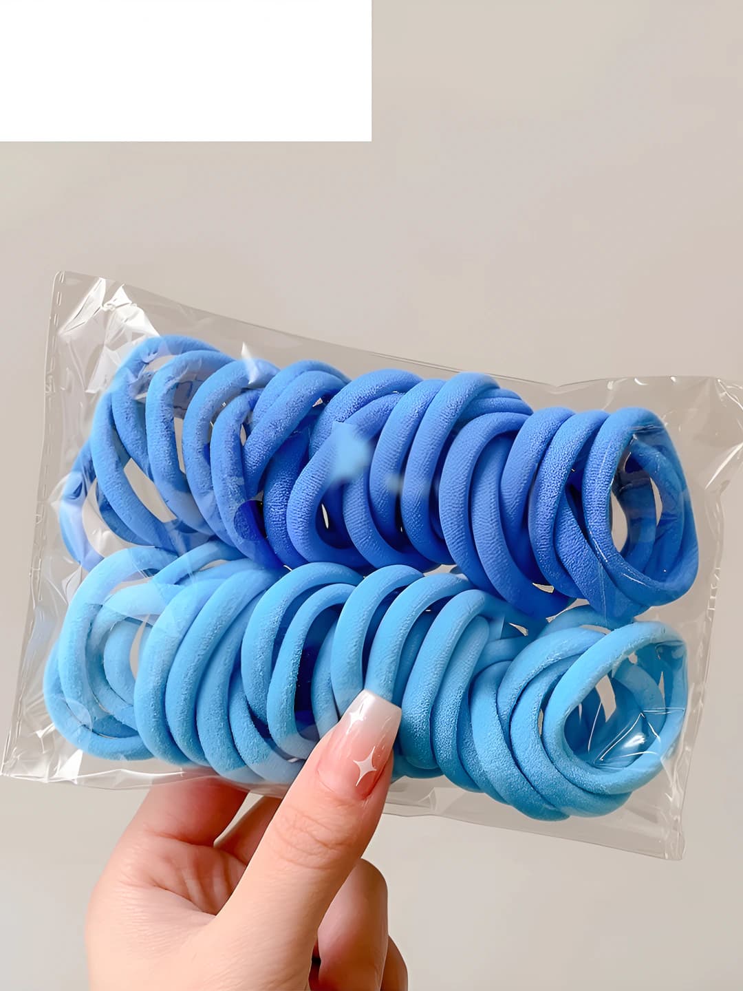 3# Blue color 50 pcs