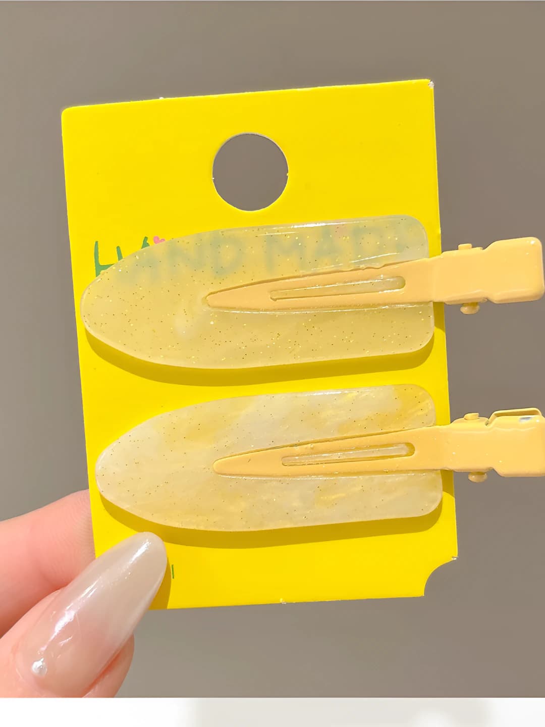 7# Yellow, 2 pcs