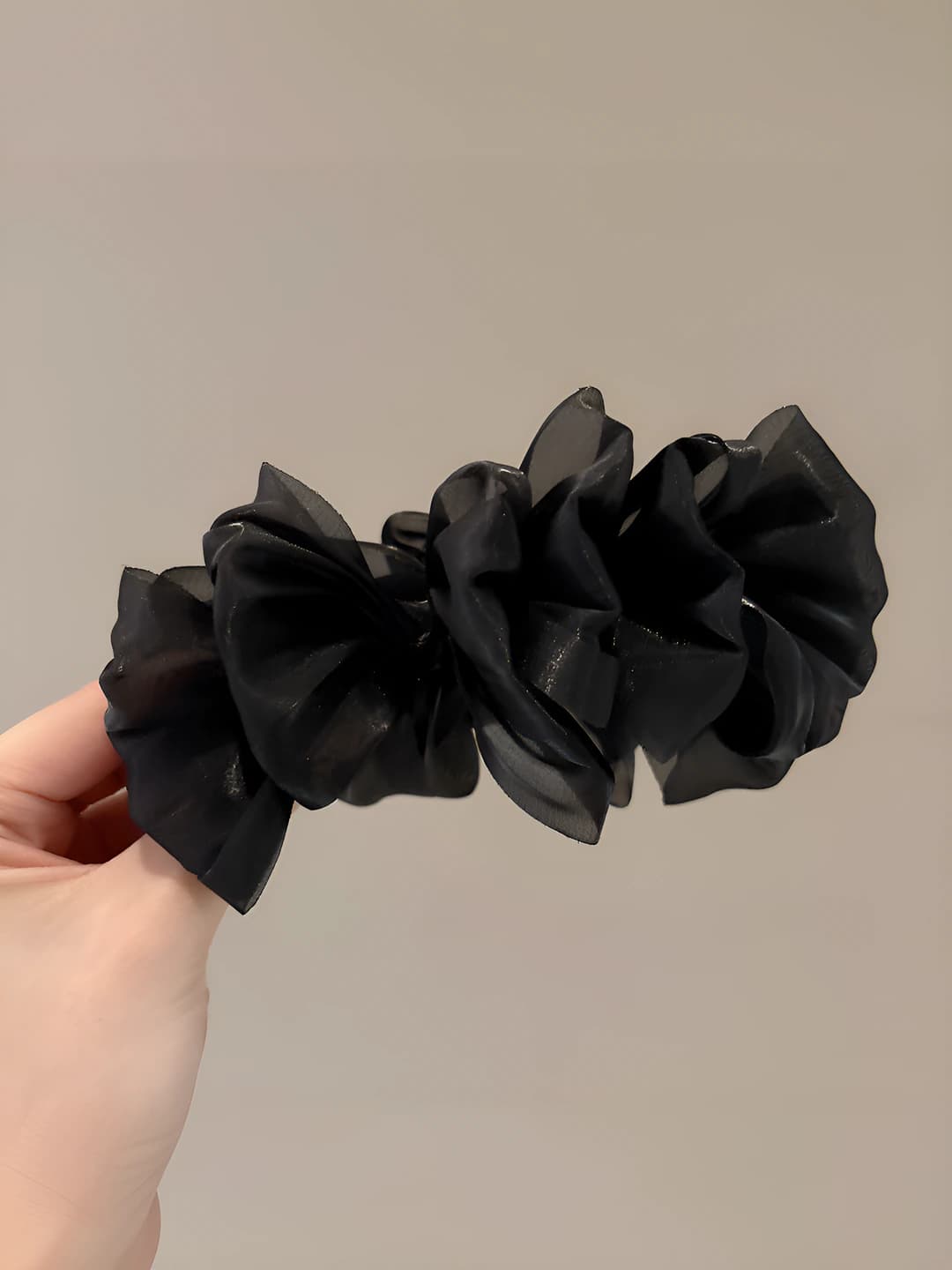 1# Black, 10 cm, flower 13 cm
