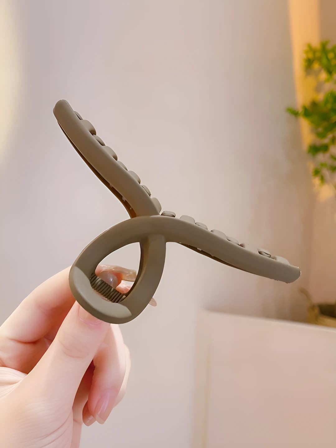 13# Xaki Y harfli qisqich 11cm