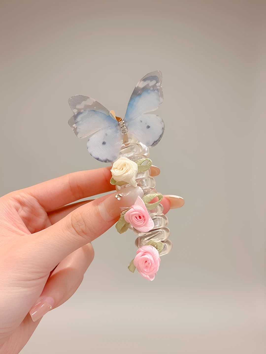 Butterfly variant, blue