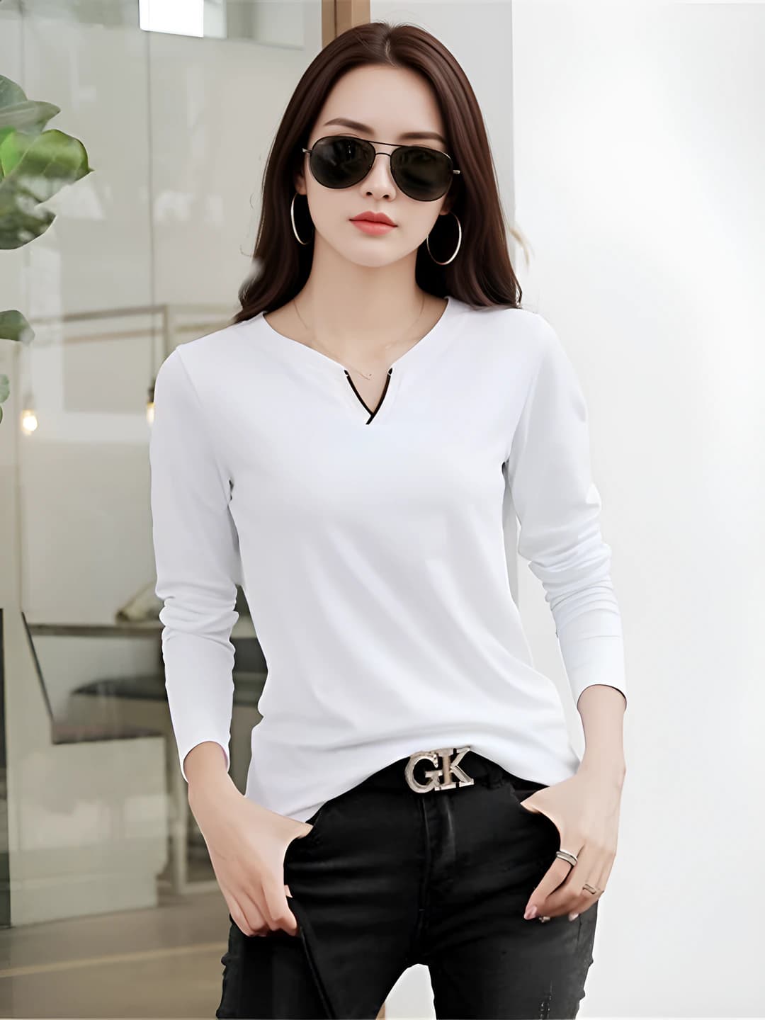 White