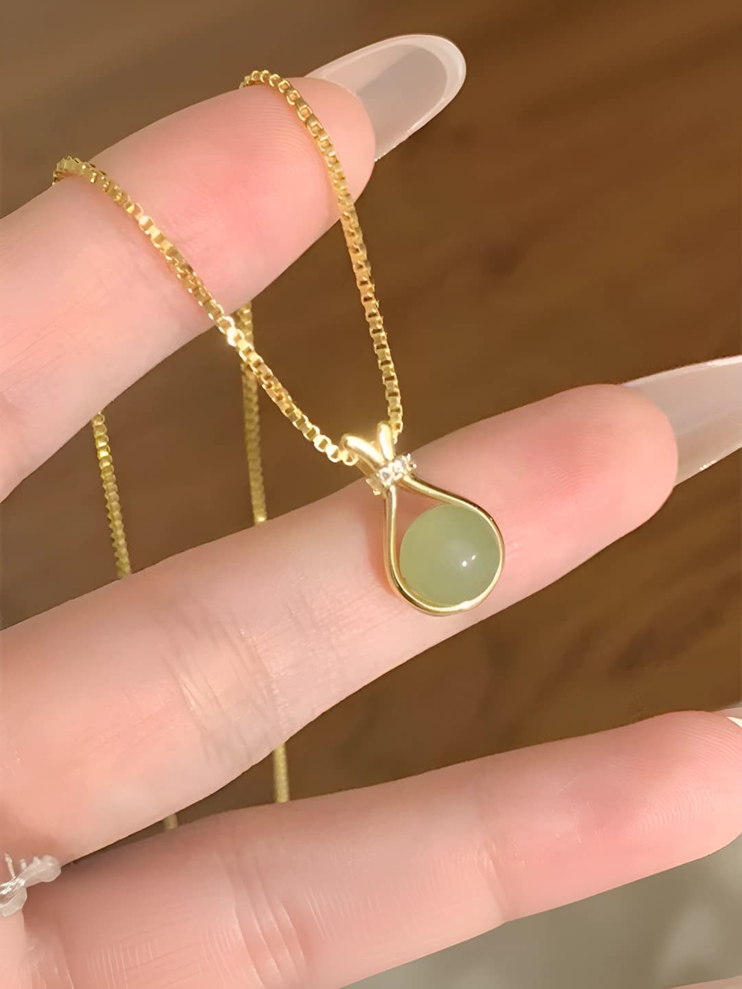 Green lucky bag